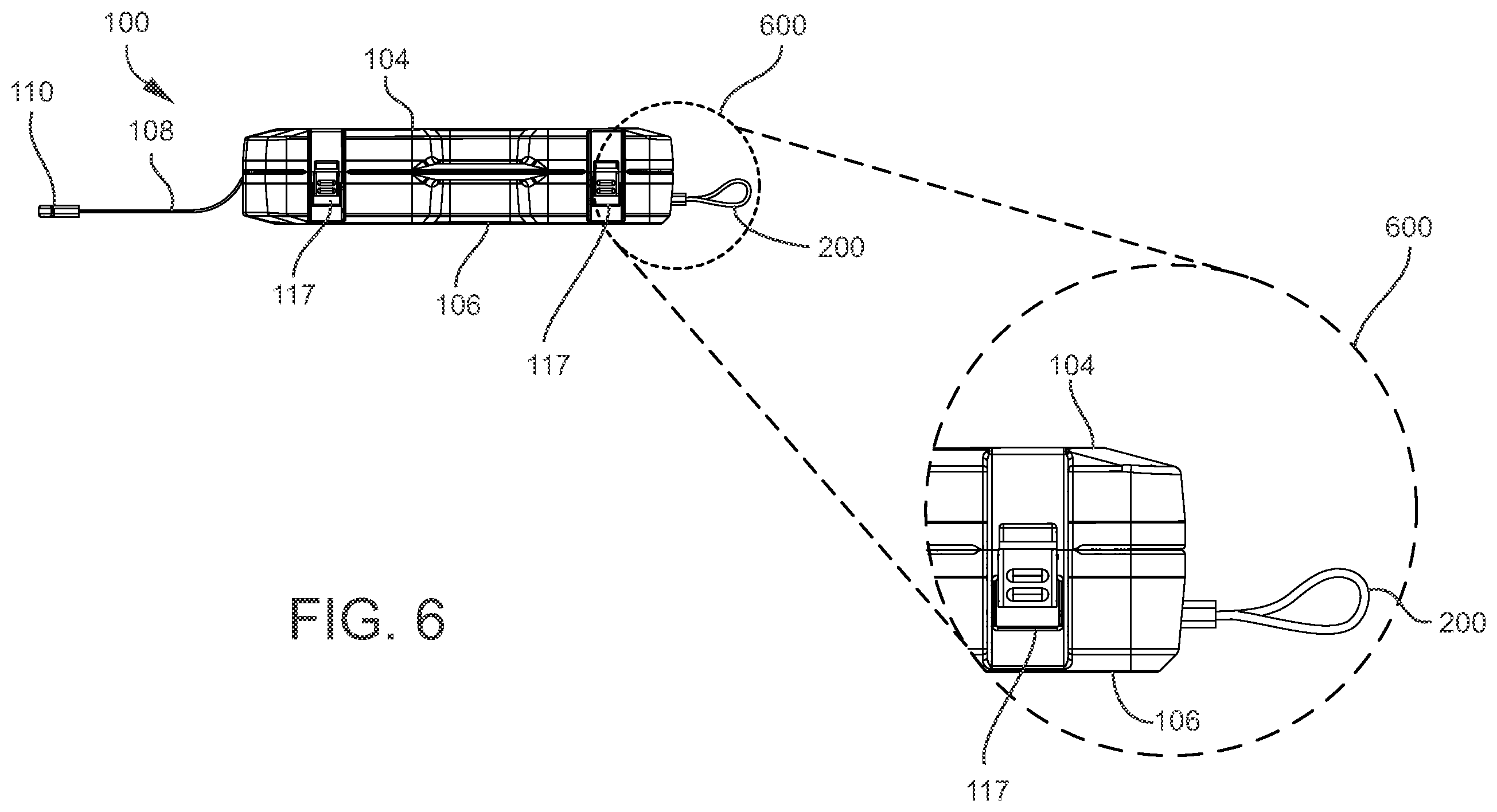 Patent US12496702 Figure 5 – Sled systems for cutting stored materials and for storing elongated and flexible supplies