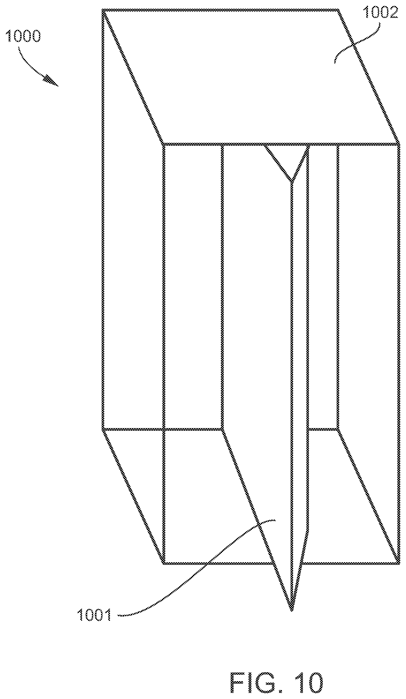 Patent US12496702 Figure 9 – Sled systems for cutting stored materials and for storing elongated and flexible supplies