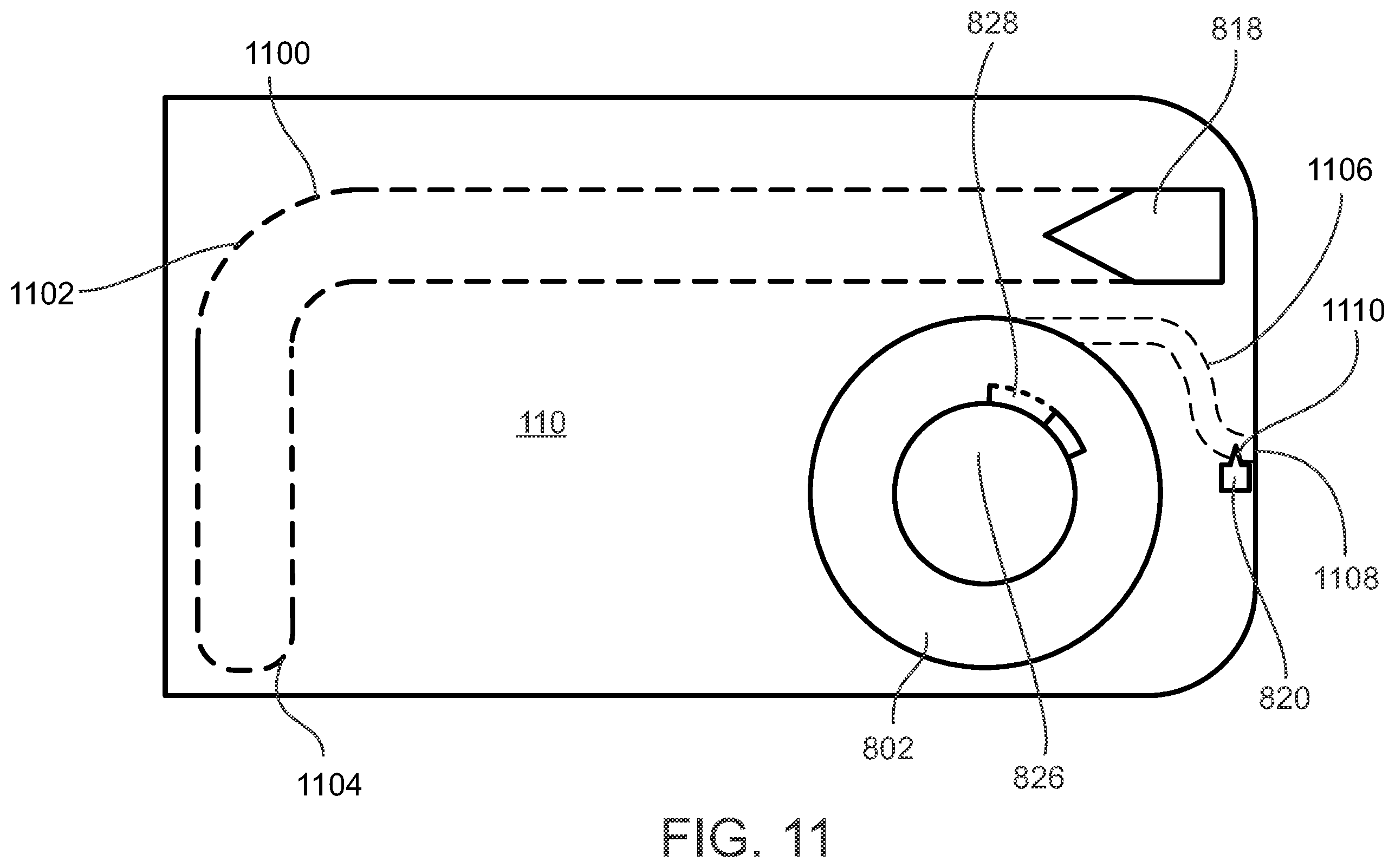 Patent US12496702 Figure 10 – Sled systems for cutting stored materials and for storing elongated and flexible supplies