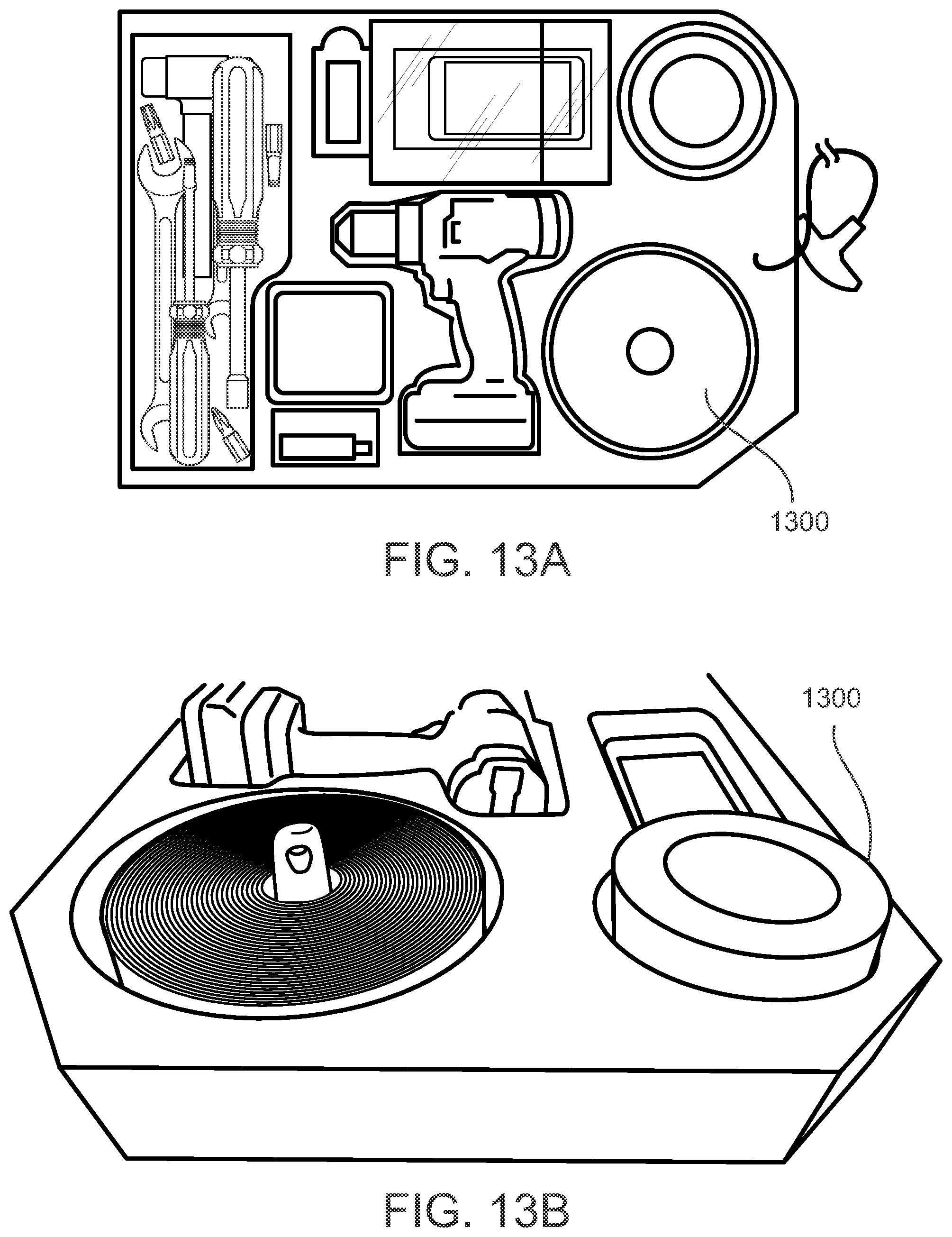 Patent US12496702 Figure 12 – Sled systems for cutting stored materials and for storing elongated and flexible supplies