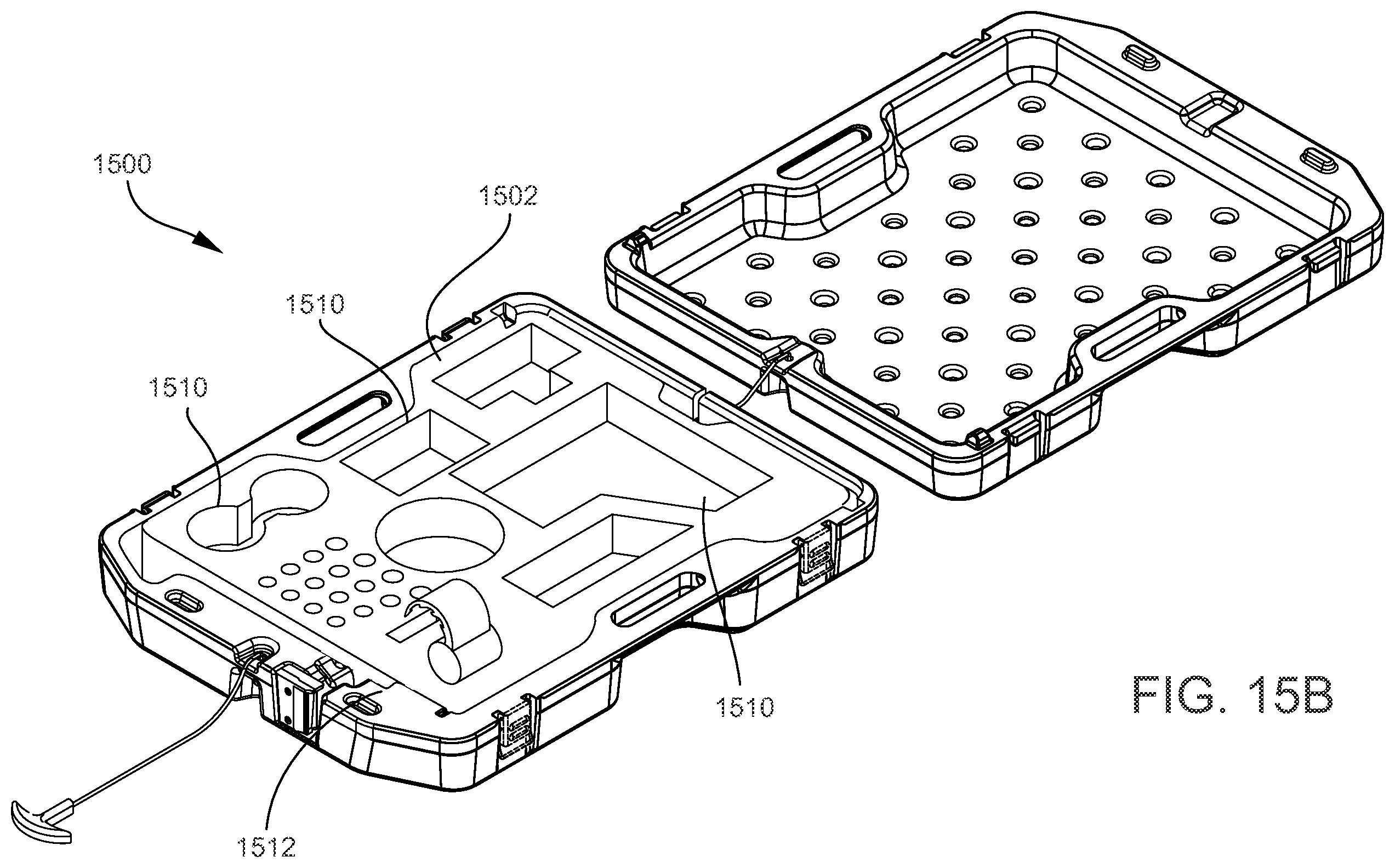 Patent US12496702 Figure 17 – Sled systems for cutting stored materials and for storing elongated and flexible supplies