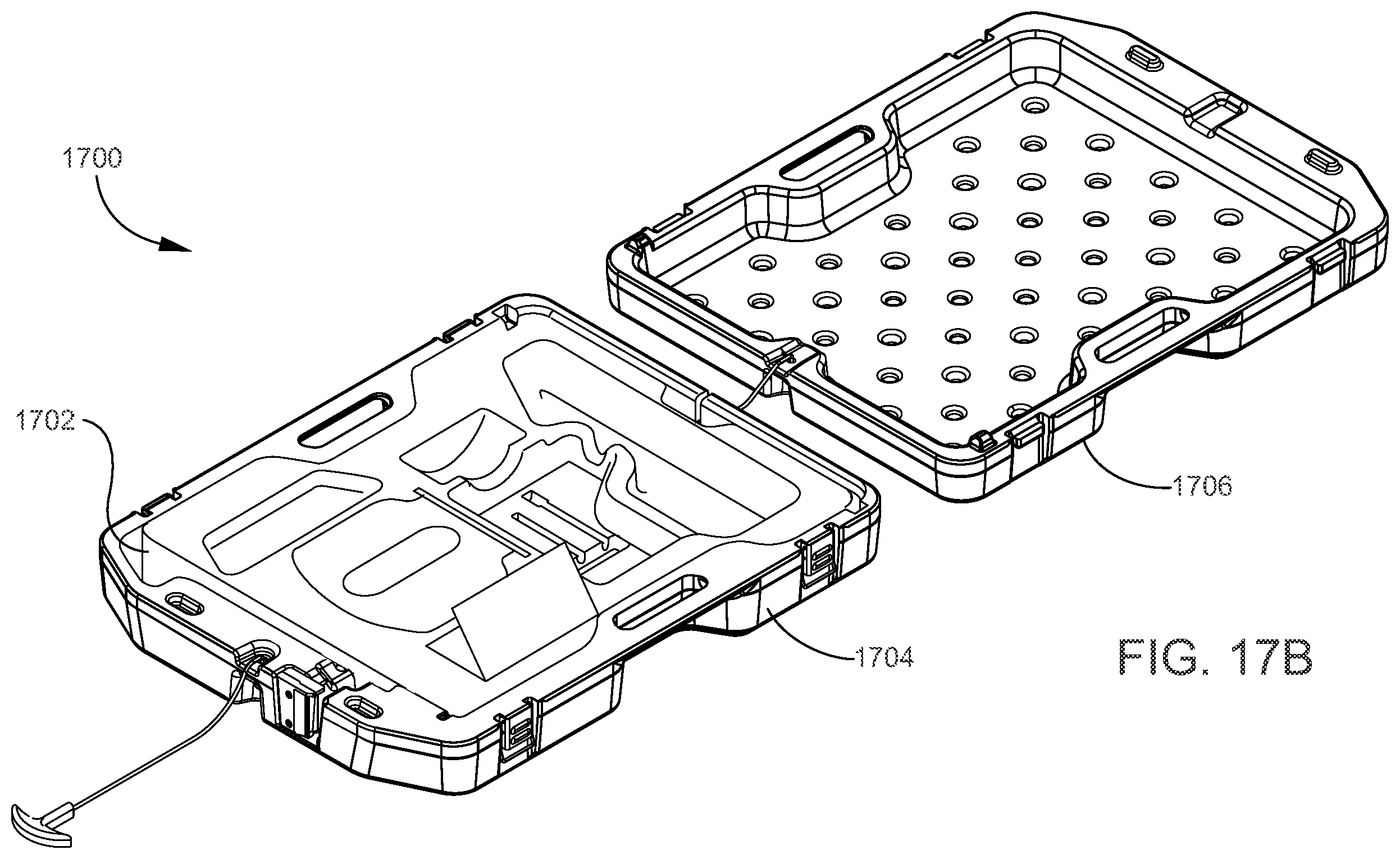 Patent US12496702 Figure 20 – Sled systems for cutting stored materials and for storing elongated and flexible supplies