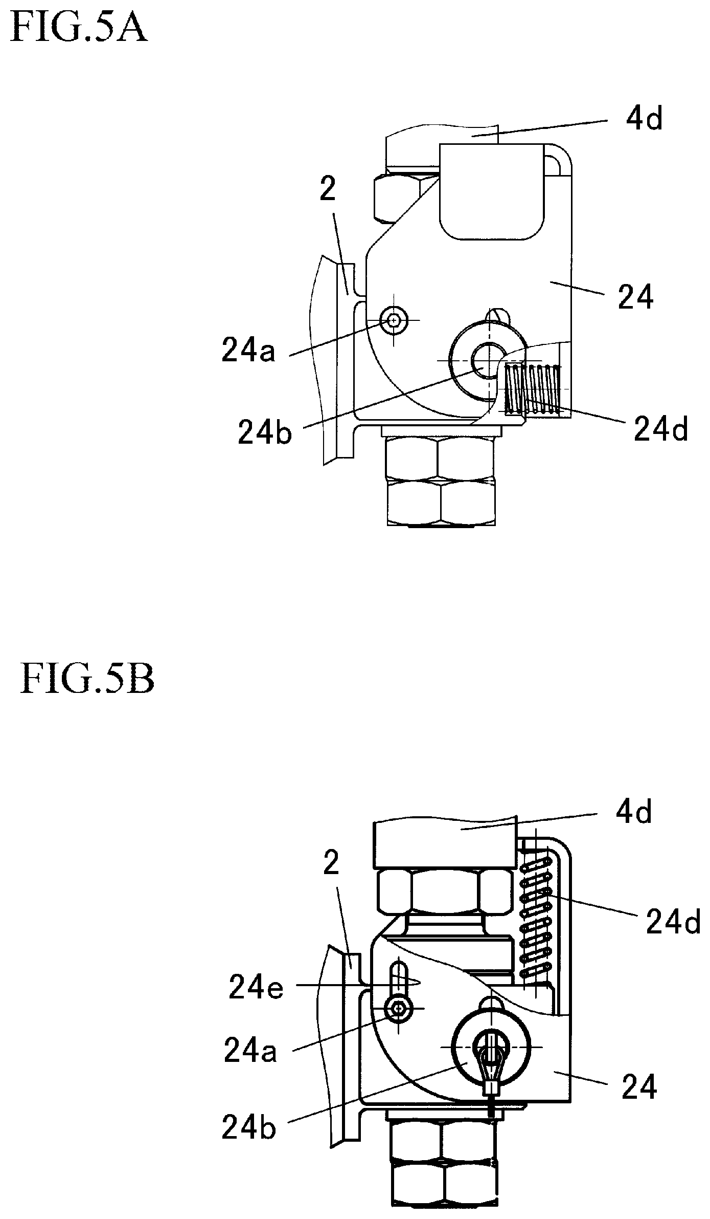 Patent US12496703 Figure 5 – Electric tool