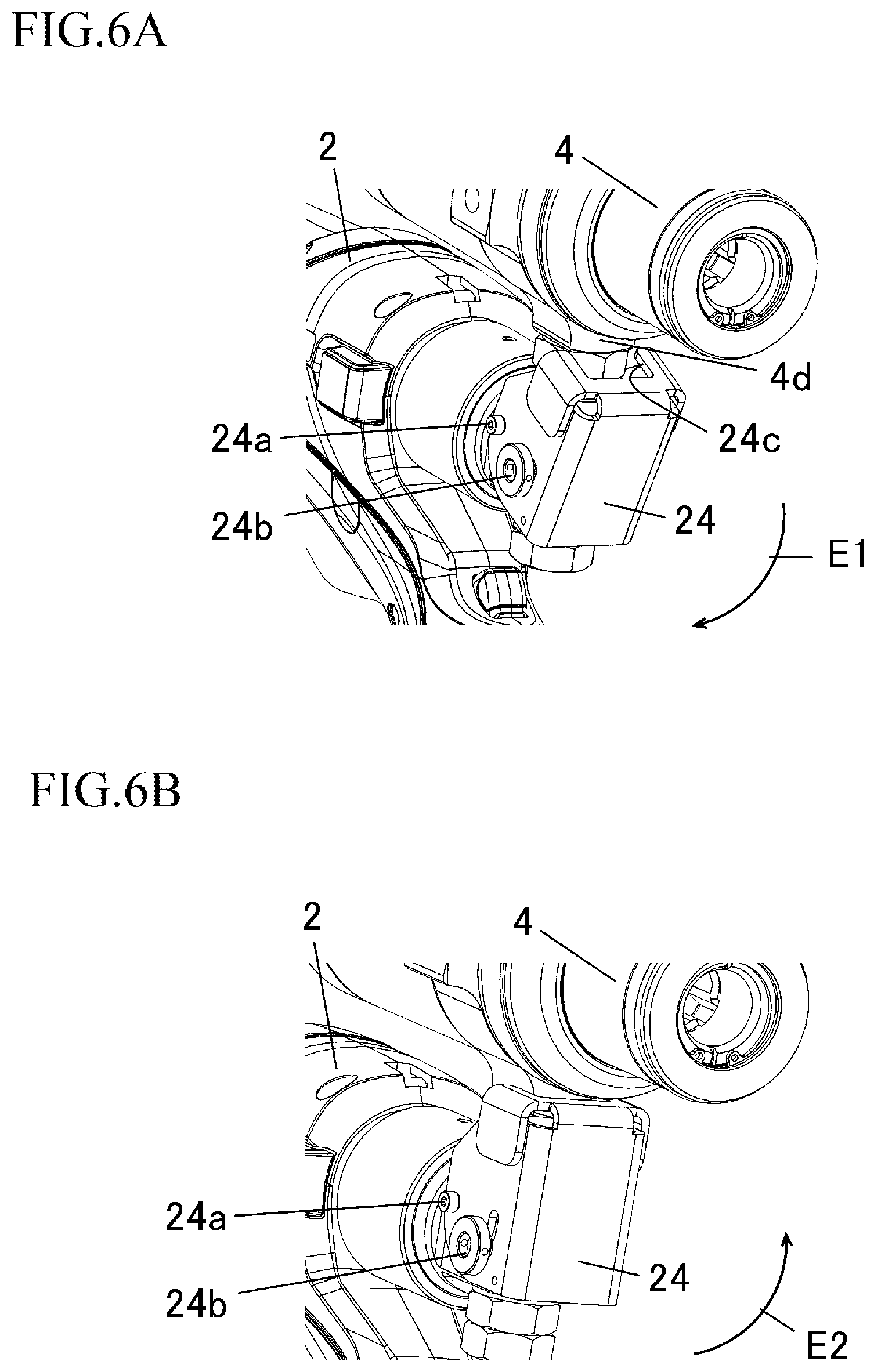 Patent US12496703 Figure 6 – Electric tool