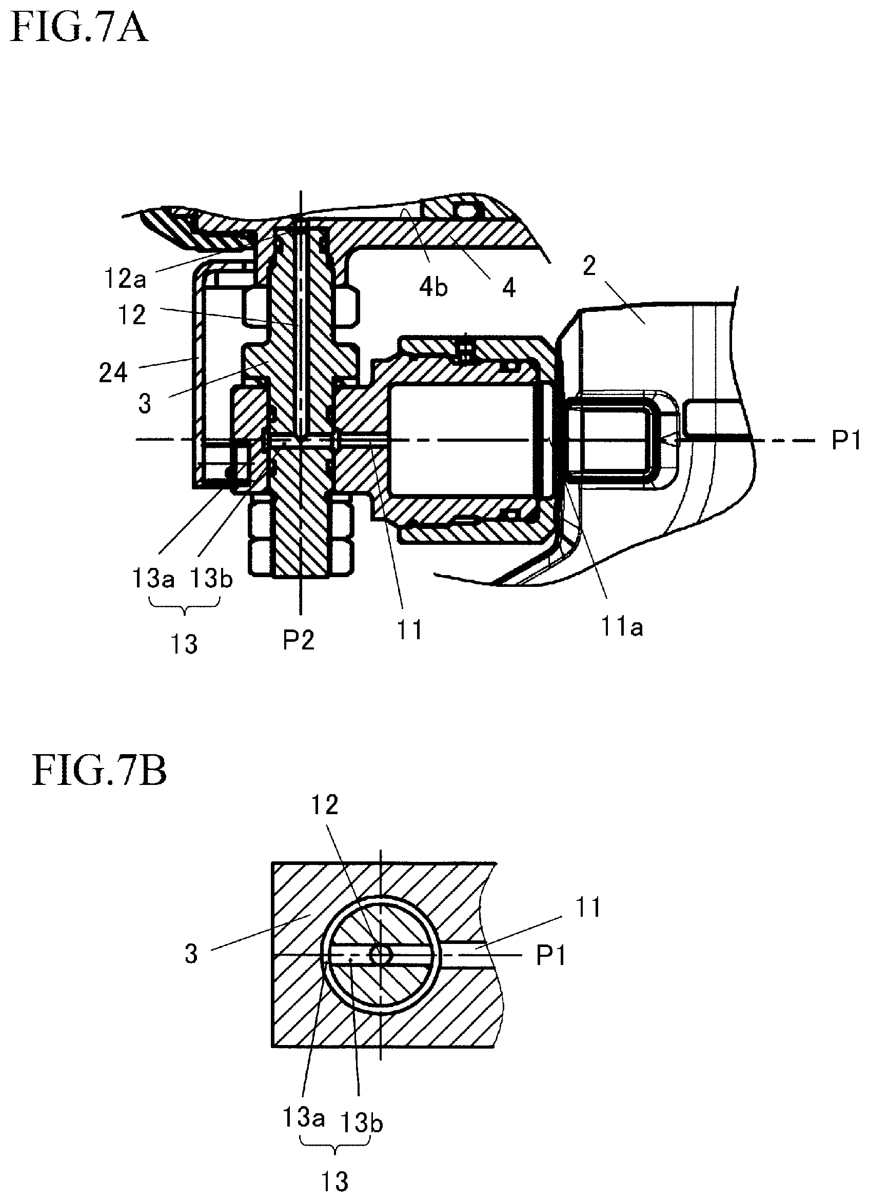 Patent US12496703 Figure 7 – Electric tool