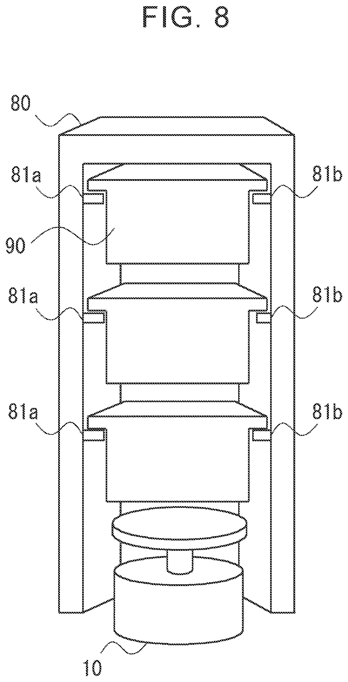 Patent US12496704 Figure 7 – Conveyance robot