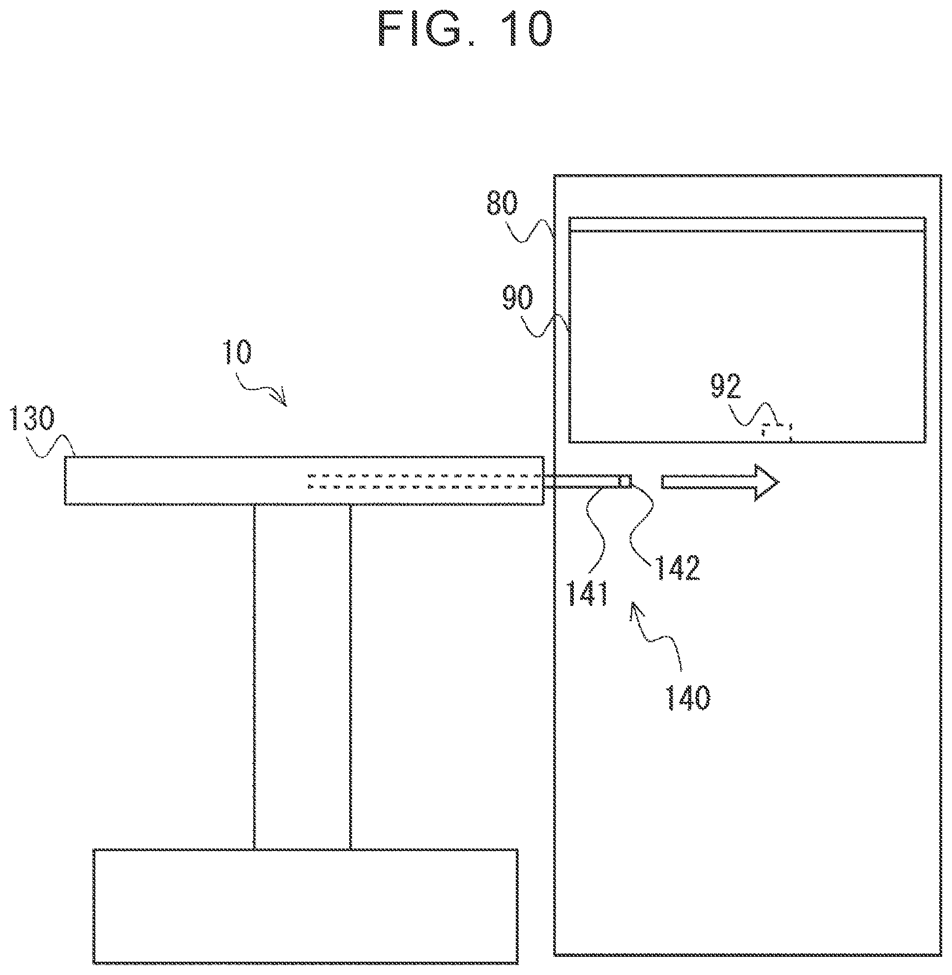 Patent US12496704 Figure 9 – Conveyance robot