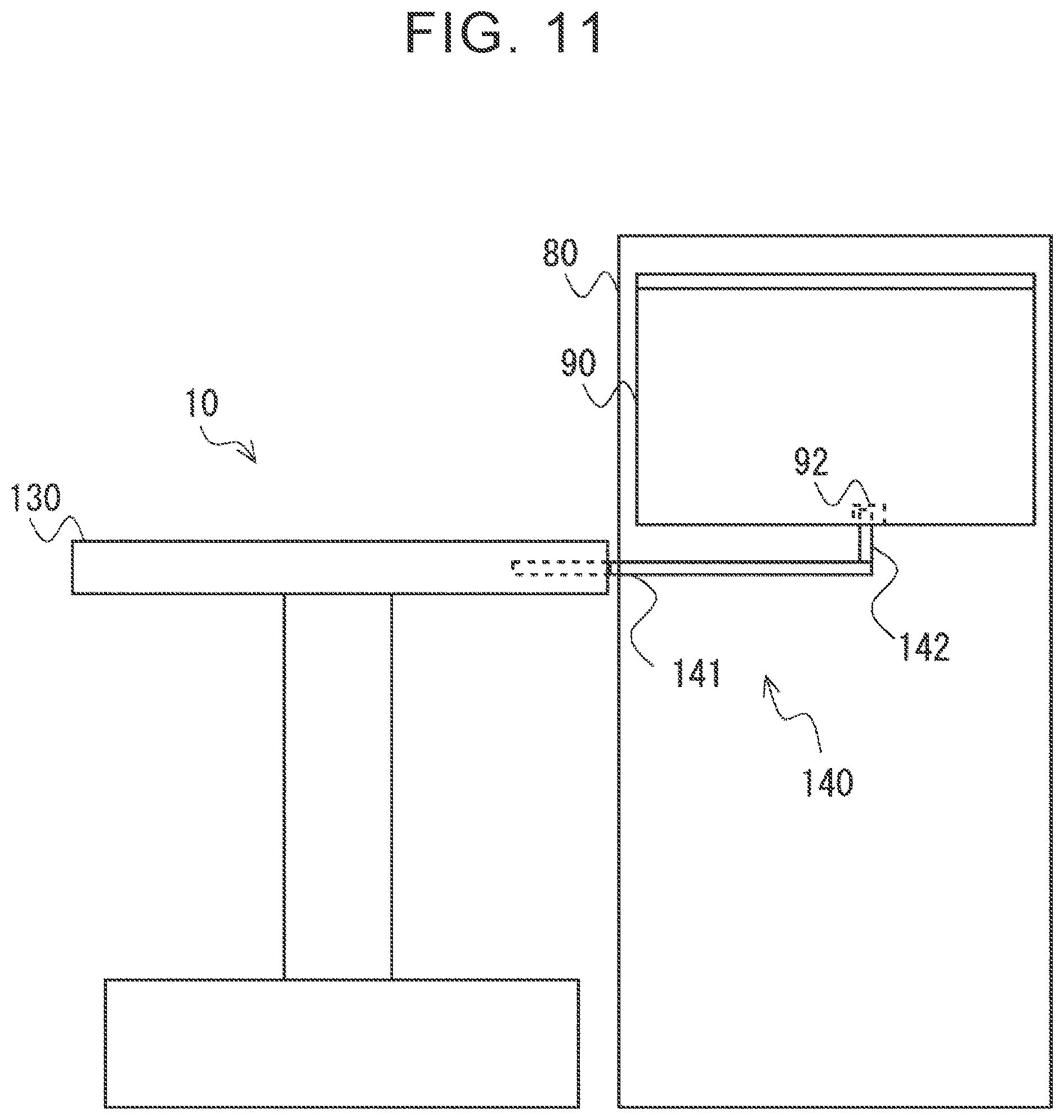 Patent US12496704 Figure 10 – Conveyance robot