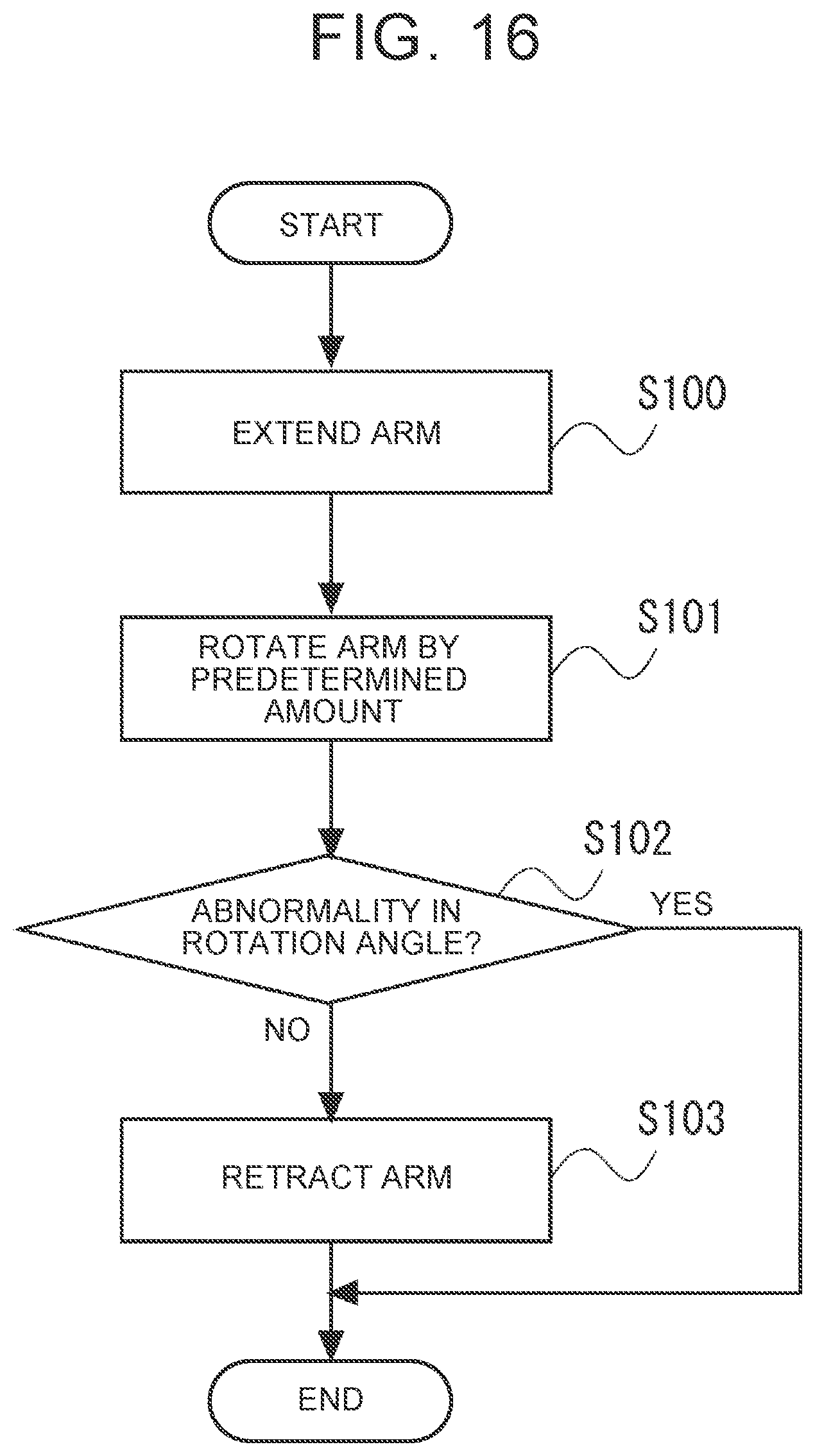 Patent US12496704 Figure 14 – Conveyance robot
