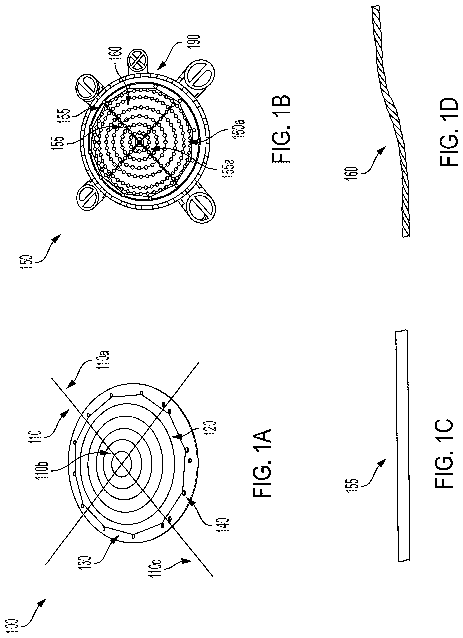 Patent US12496706 Figure 1 – Sliding tendons for high-strain elastomer actuators