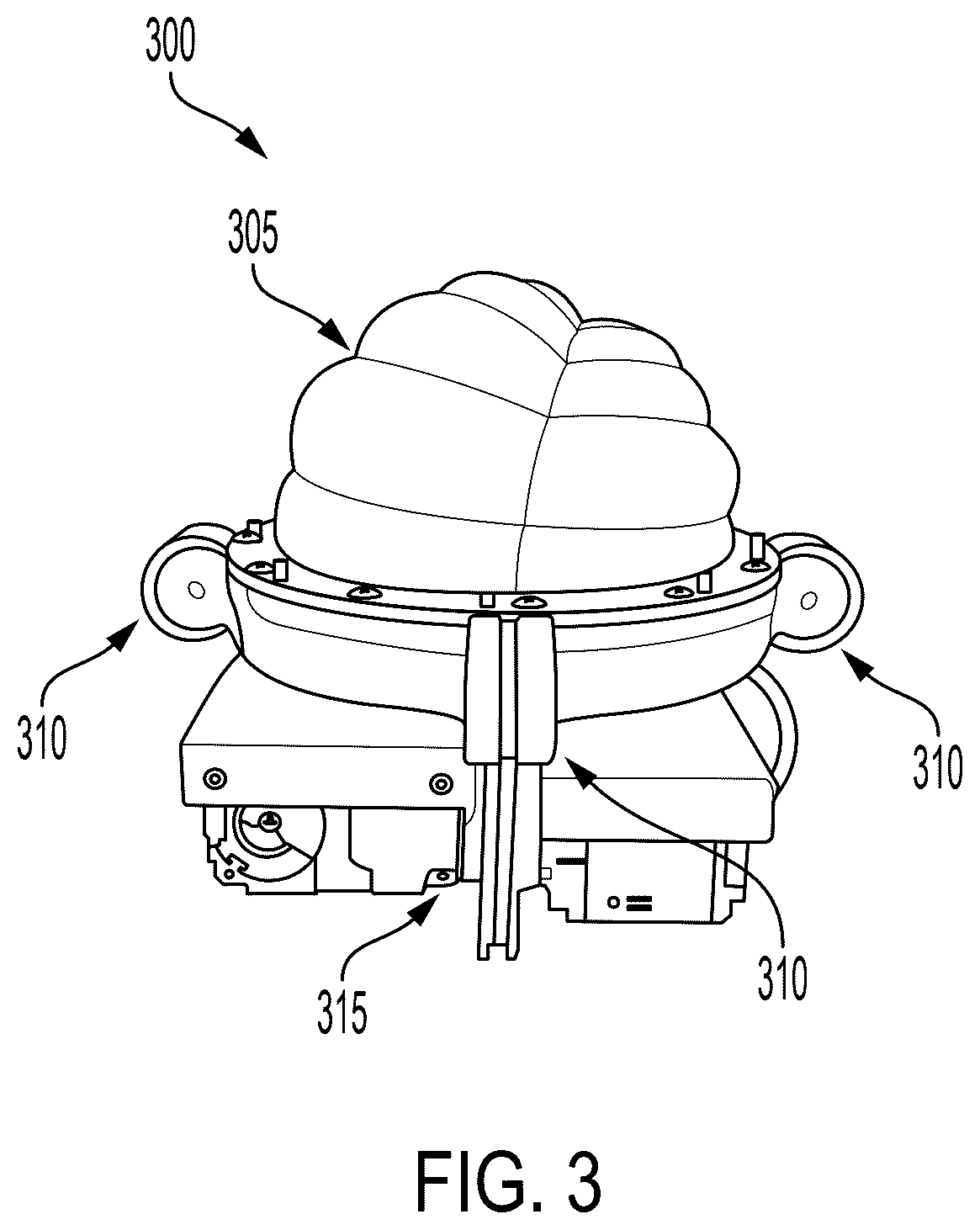 Patent US12496706 Figure 3 – Sliding tendons for high-strain elastomer actuators