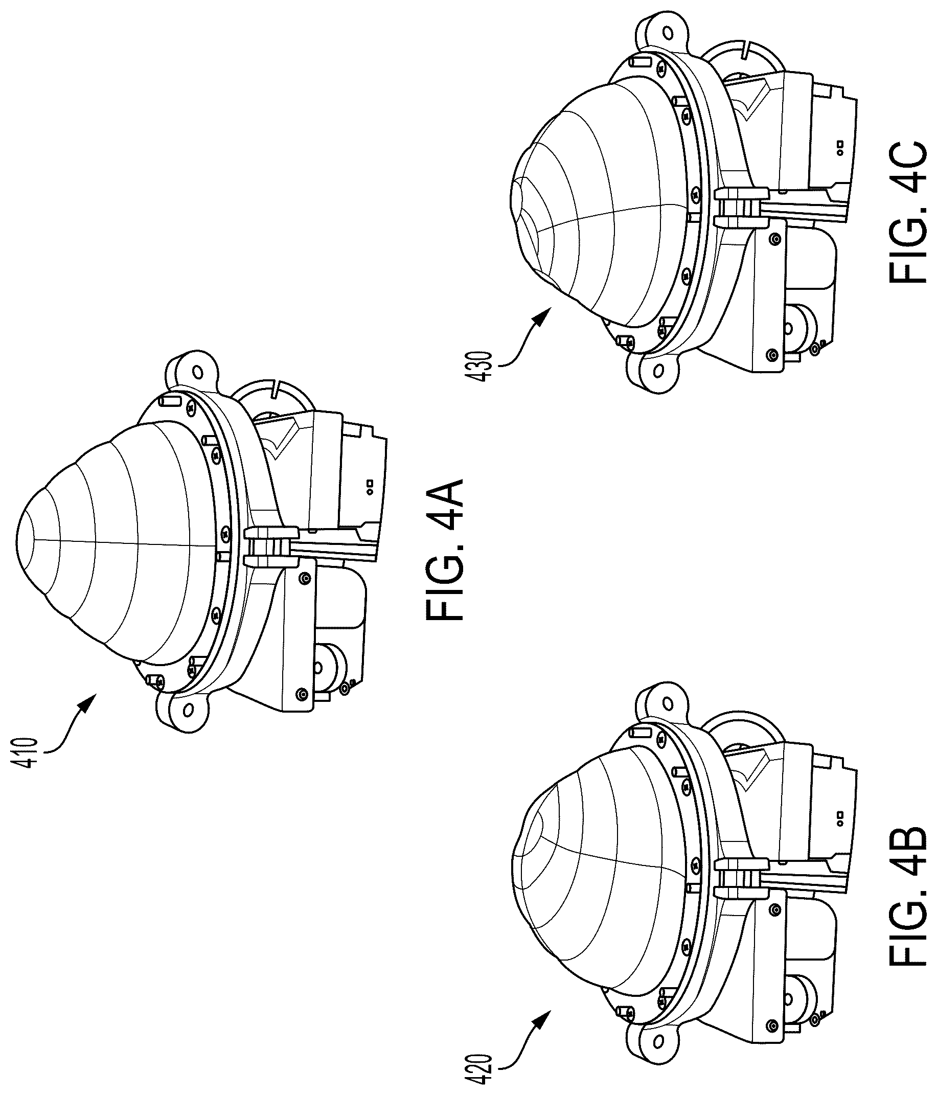 Patent US12496706 Figure 4 – Sliding tendons for high-strain elastomer actuators