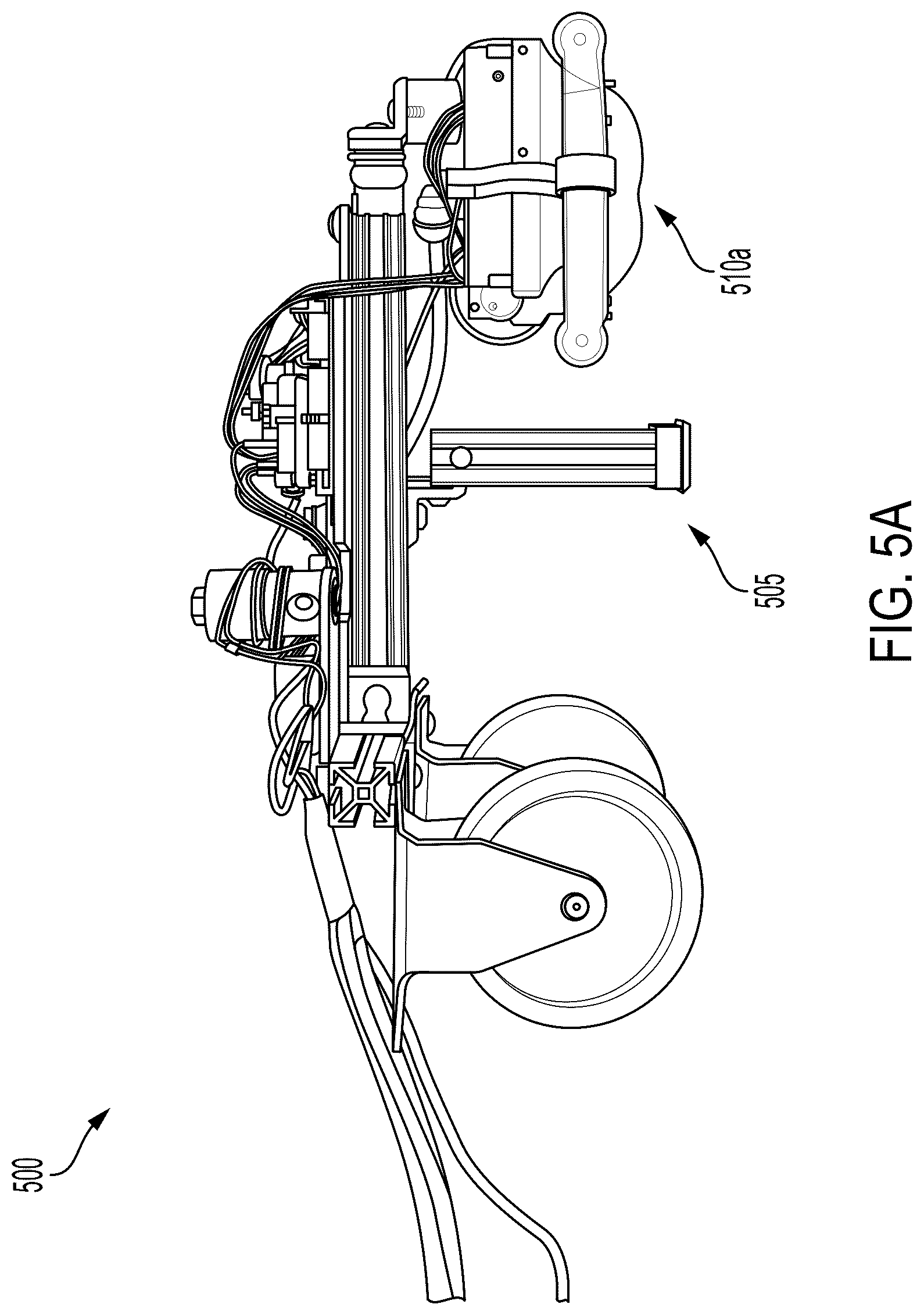 Patent US12496706 Figure 5 – Sliding tendons for high-strain elastomer actuators