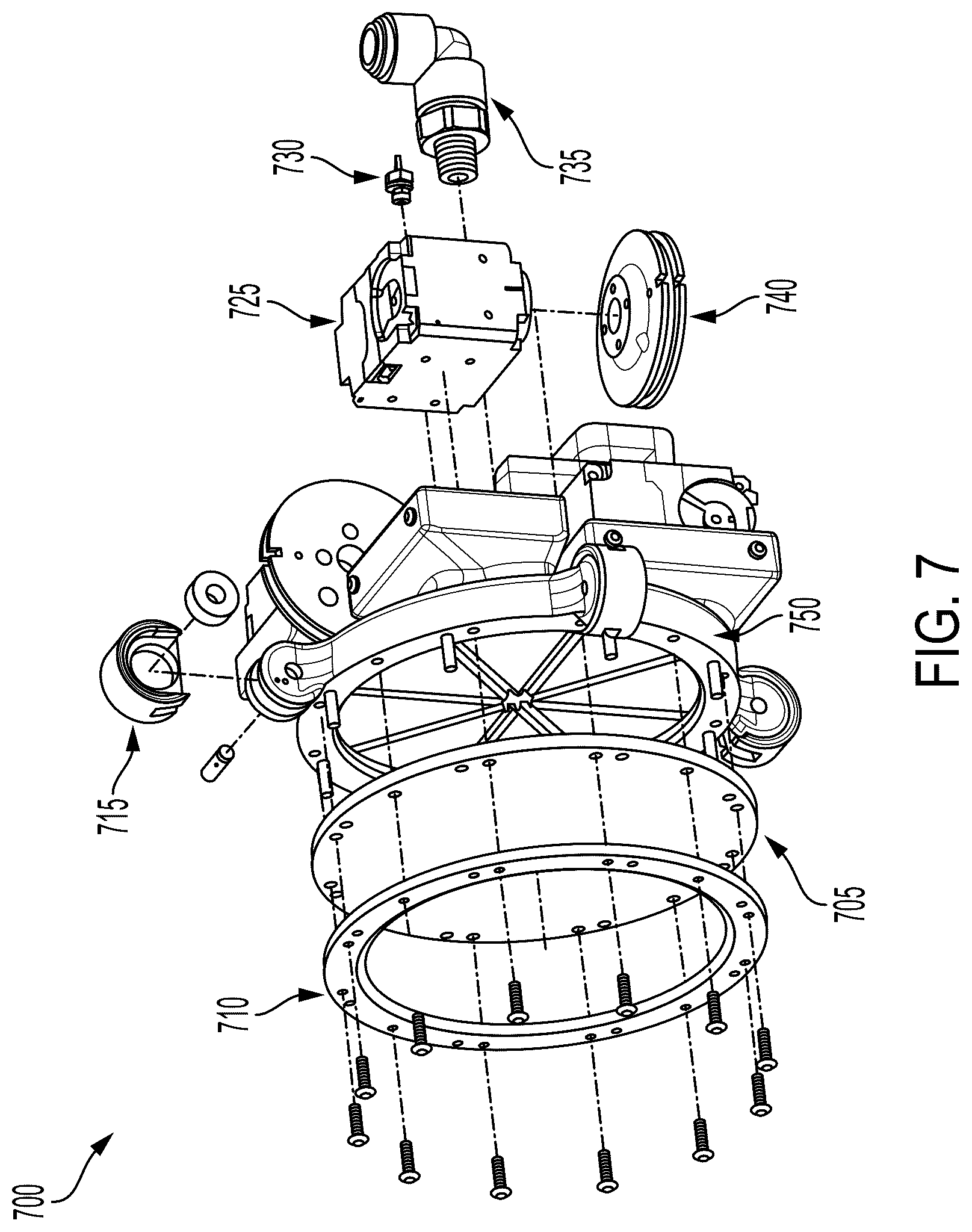 Patent US12496706 Figure 10 – Sliding tendons for high-strain elastomer actuators