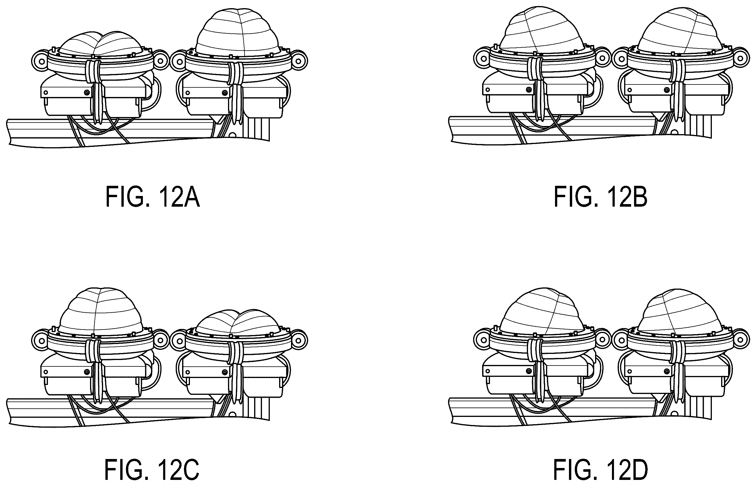 Patent US12496706 Figure 14 – Sliding tendons for high-strain elastomer actuators