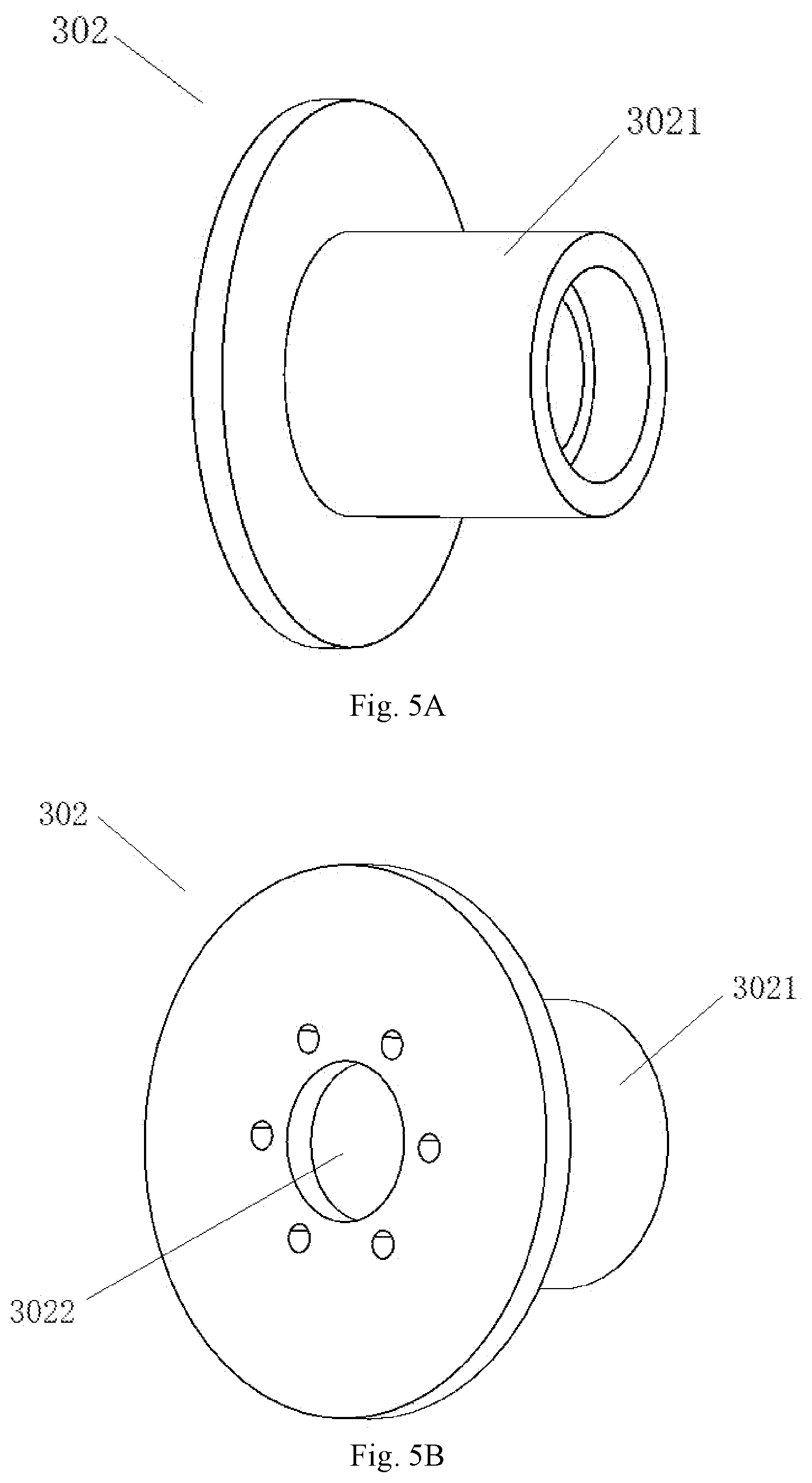 Patent US12496707 Figure 5 – Motor with two degrees of freedom and robot