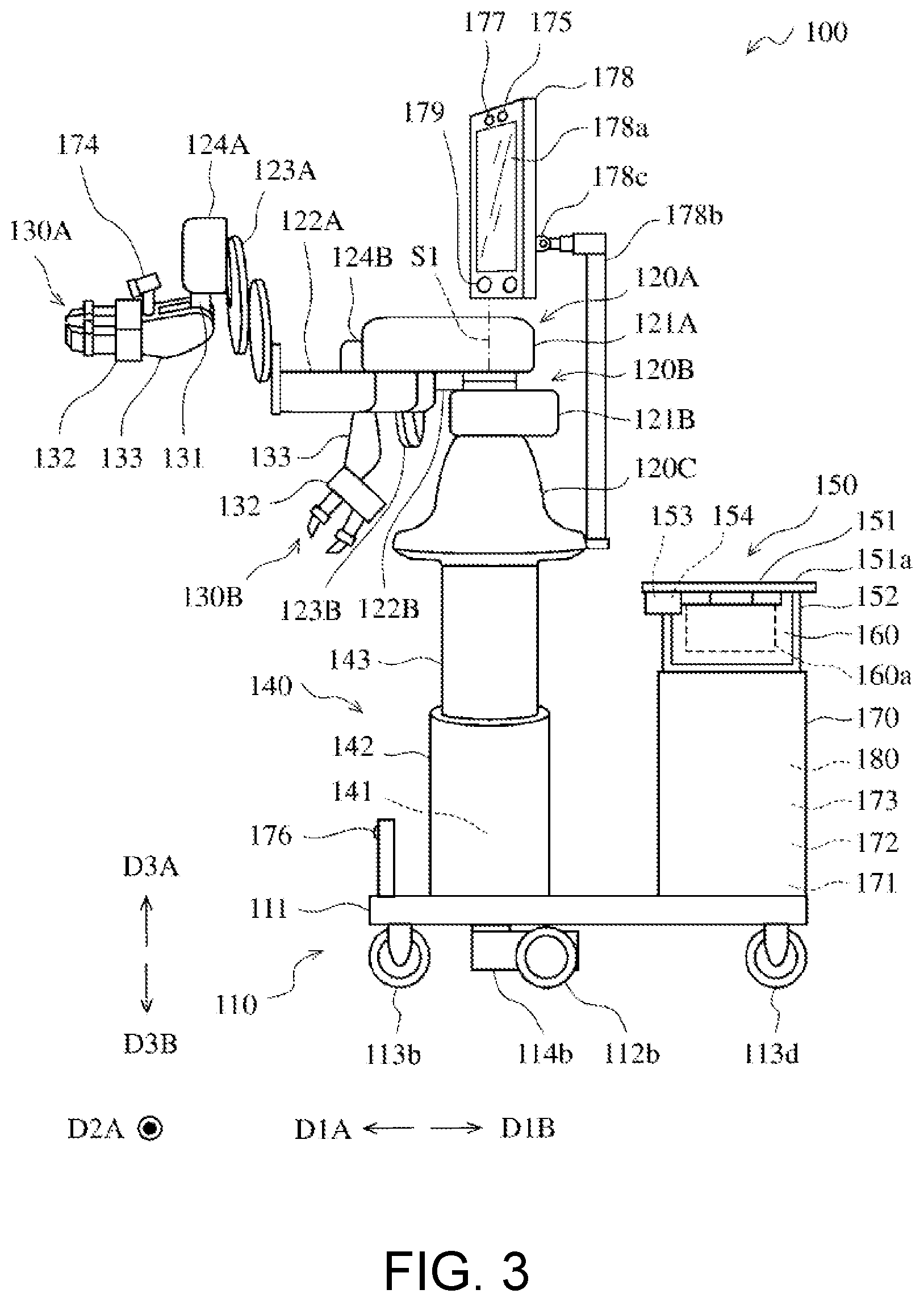 Patent US12496708 Figure 3 – Robot