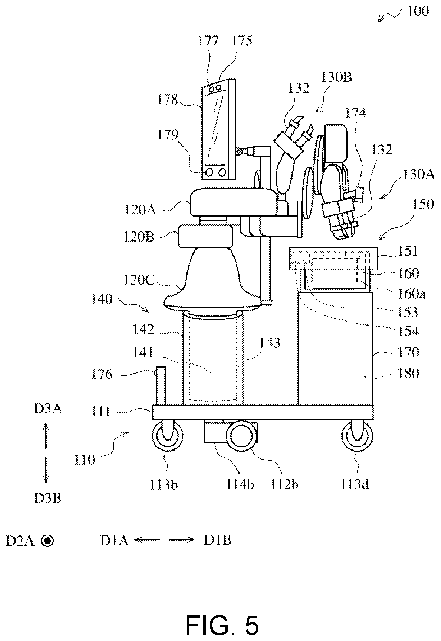 Patent US12496708 Figure 5 – Robot