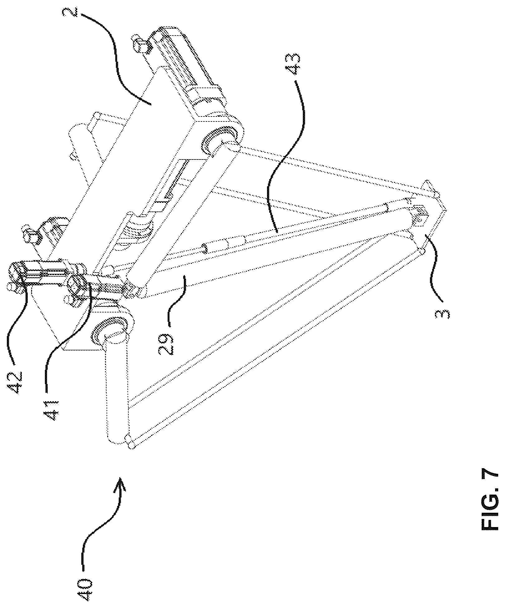 Patent US12496709 Figure 7 – Industrial robot