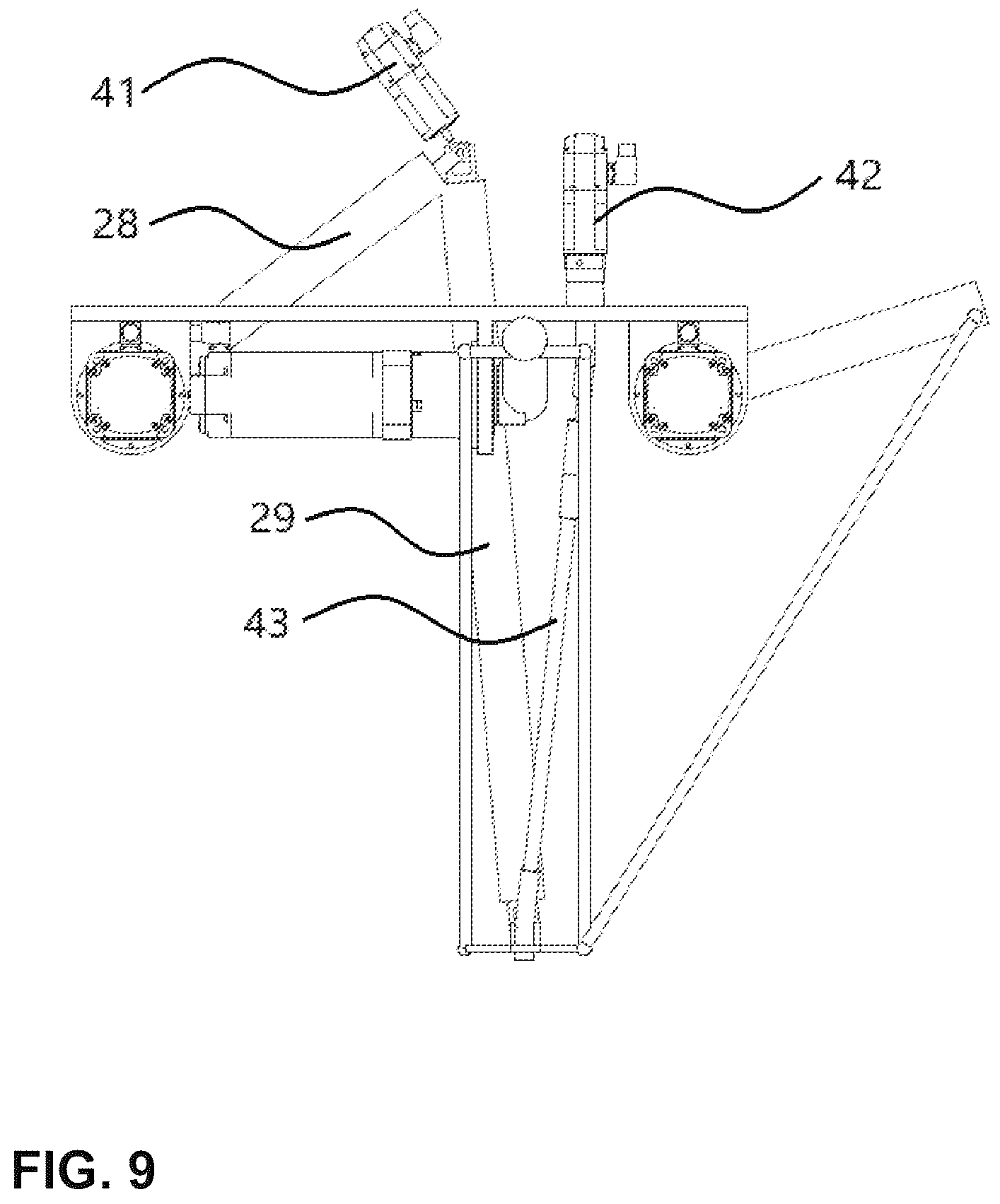 Patent US12496709 Figure 9 – Industrial robot