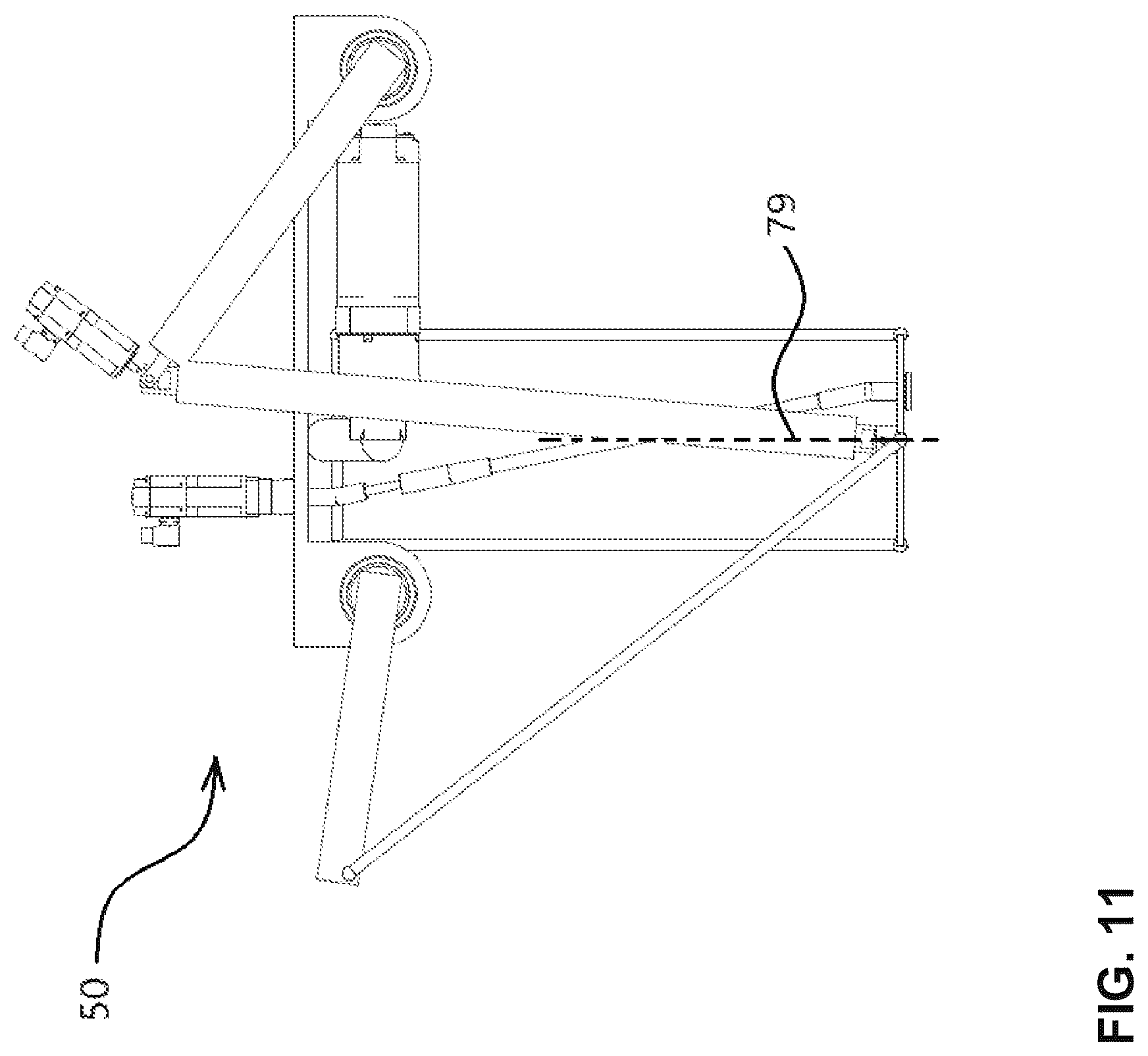 Patent US12496709 Figure 11 – Industrial robot