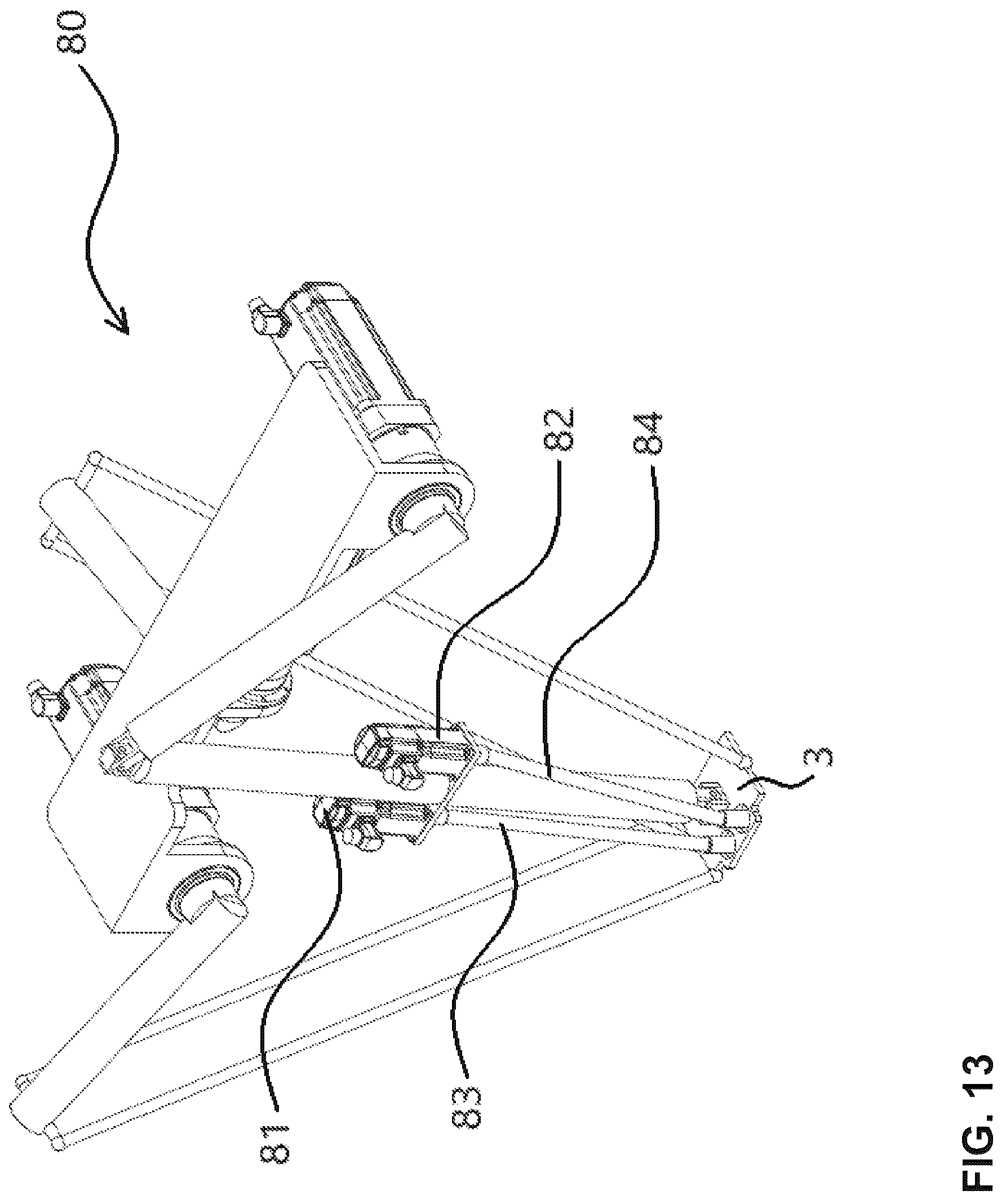 Patent US12496709 Figure 13 – Industrial robot