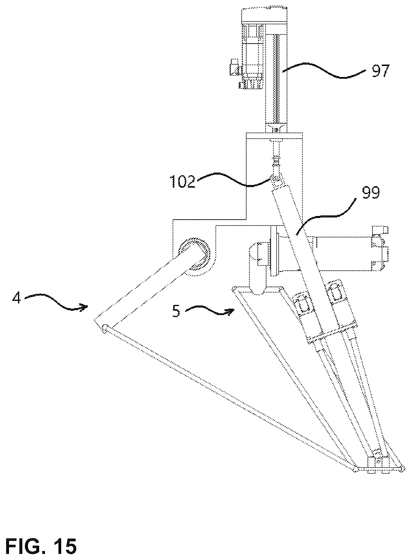Patent US12496709 Figure 15 – Industrial robot