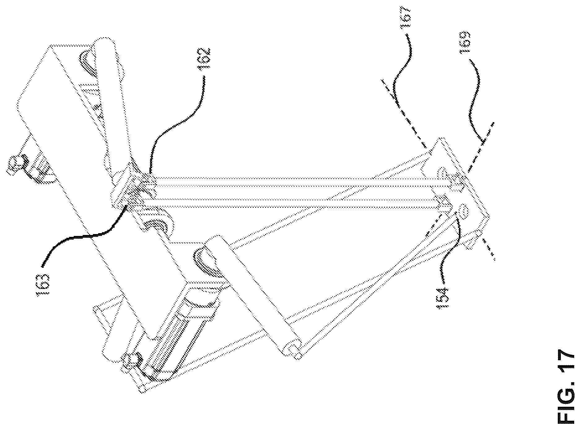 Patent US12496709 Figure 17 – Industrial robot