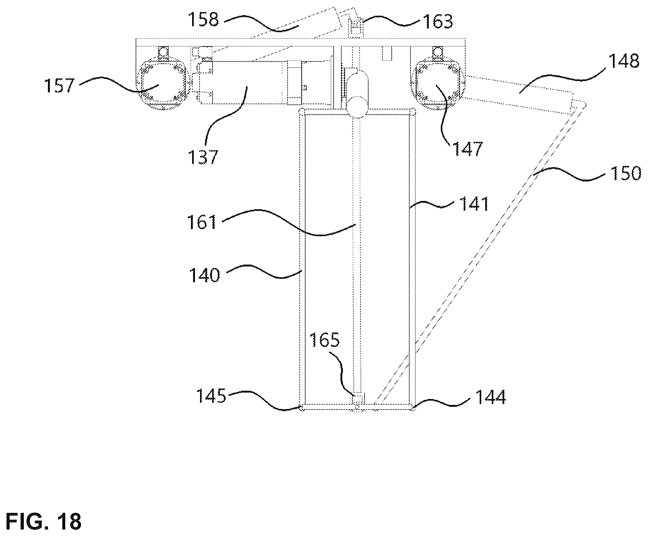 Patent US12496709 Figure 18 – Industrial robot