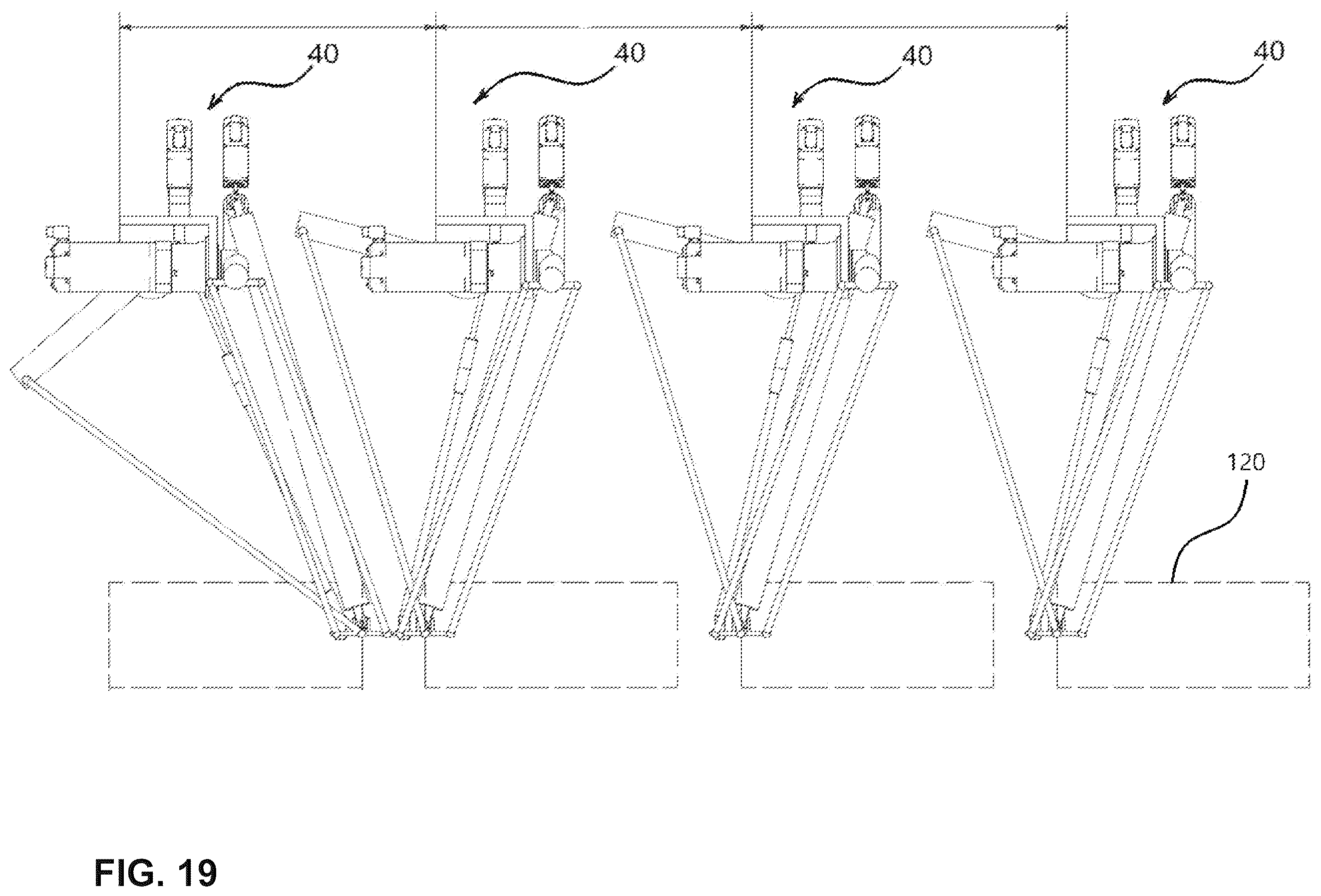 Patent US12496709 Figure 19 – Industrial robot
