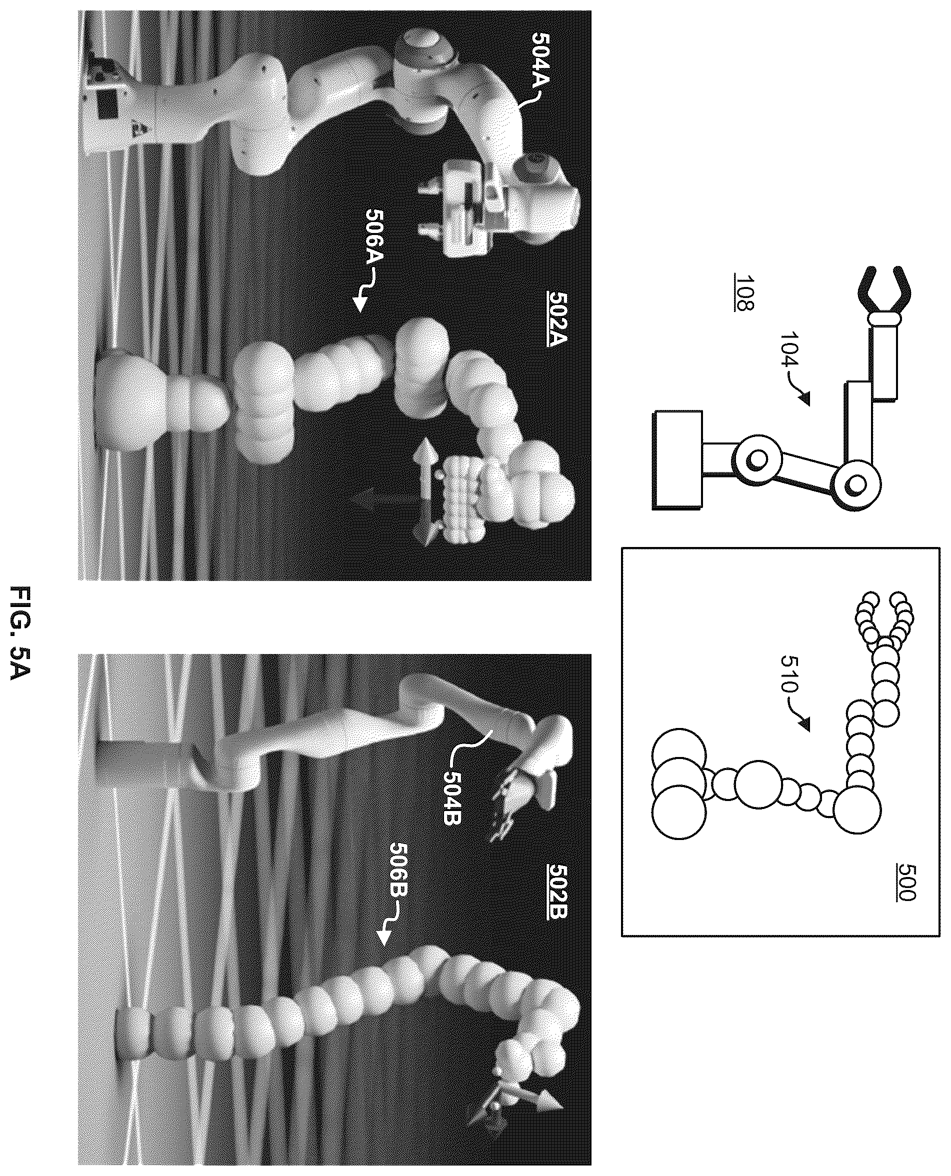 Patent US12496714 Figure 7 – Collision-free motion generation