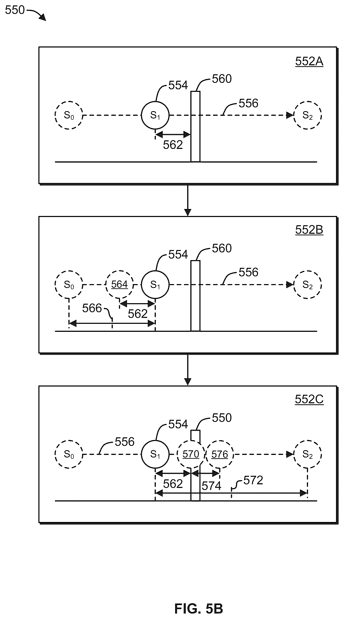 Patent US12496714 Figure 8 – Collision-free motion generation