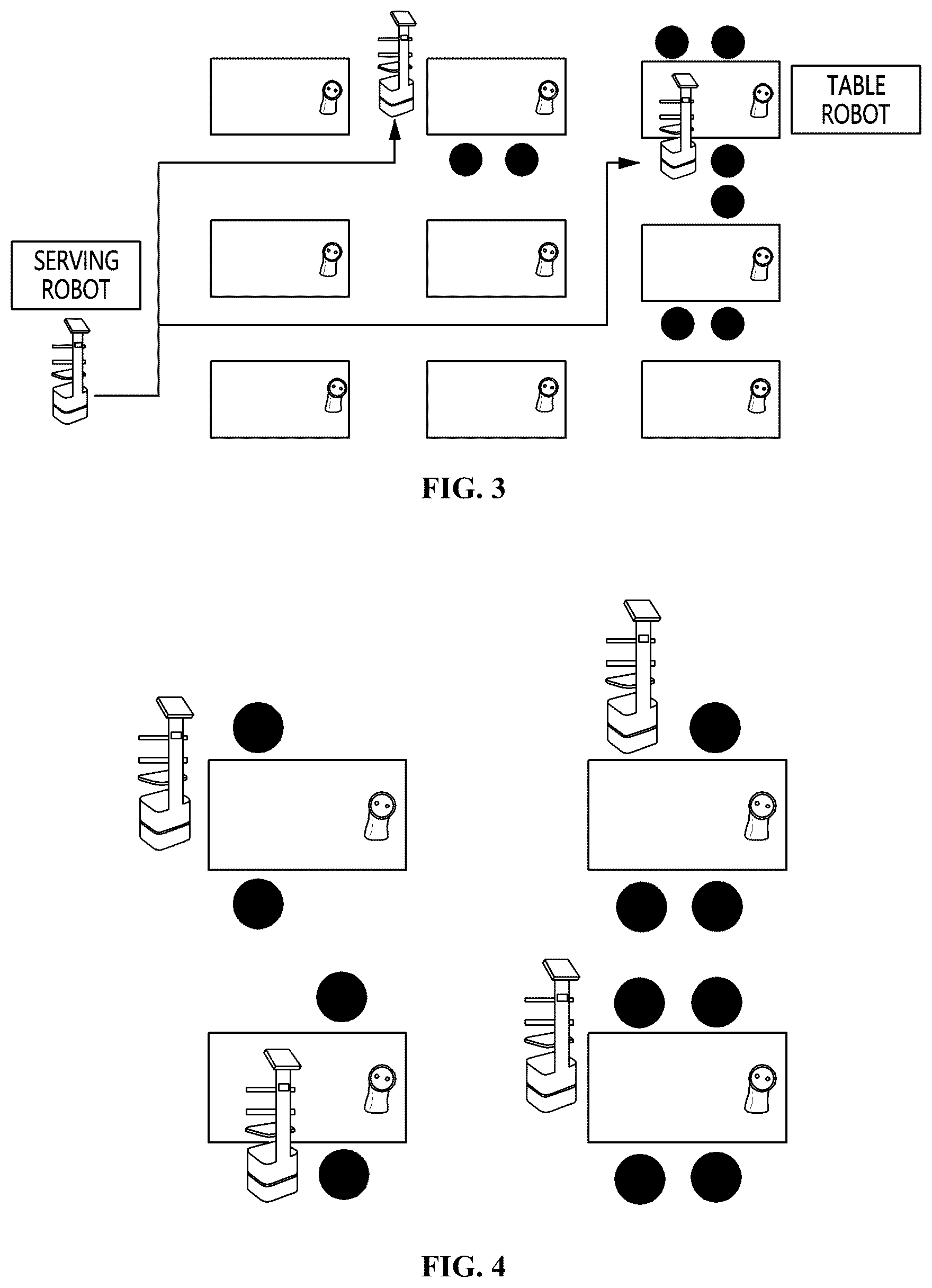 Patent US12496716 Figure 2 – Method and apparatus for controlling serving robot based on information from table