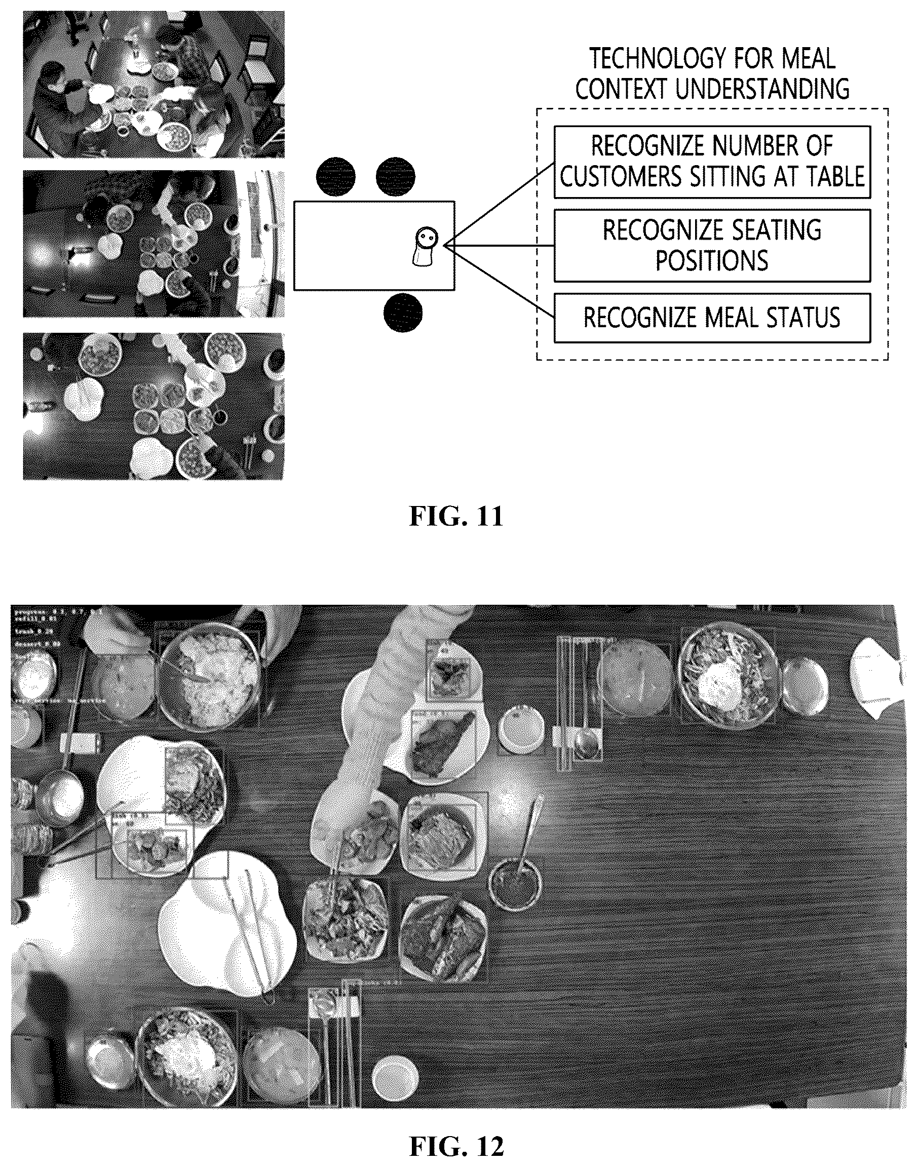 Patent US12496716 Figure 8 – Method and apparatus for controlling serving robot based on information from table