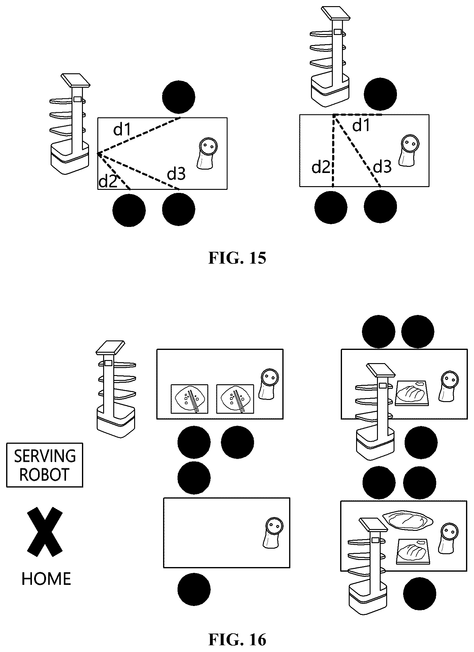 Patent US12496716 Figure 10 – Method and apparatus for controlling serving robot based on information from table