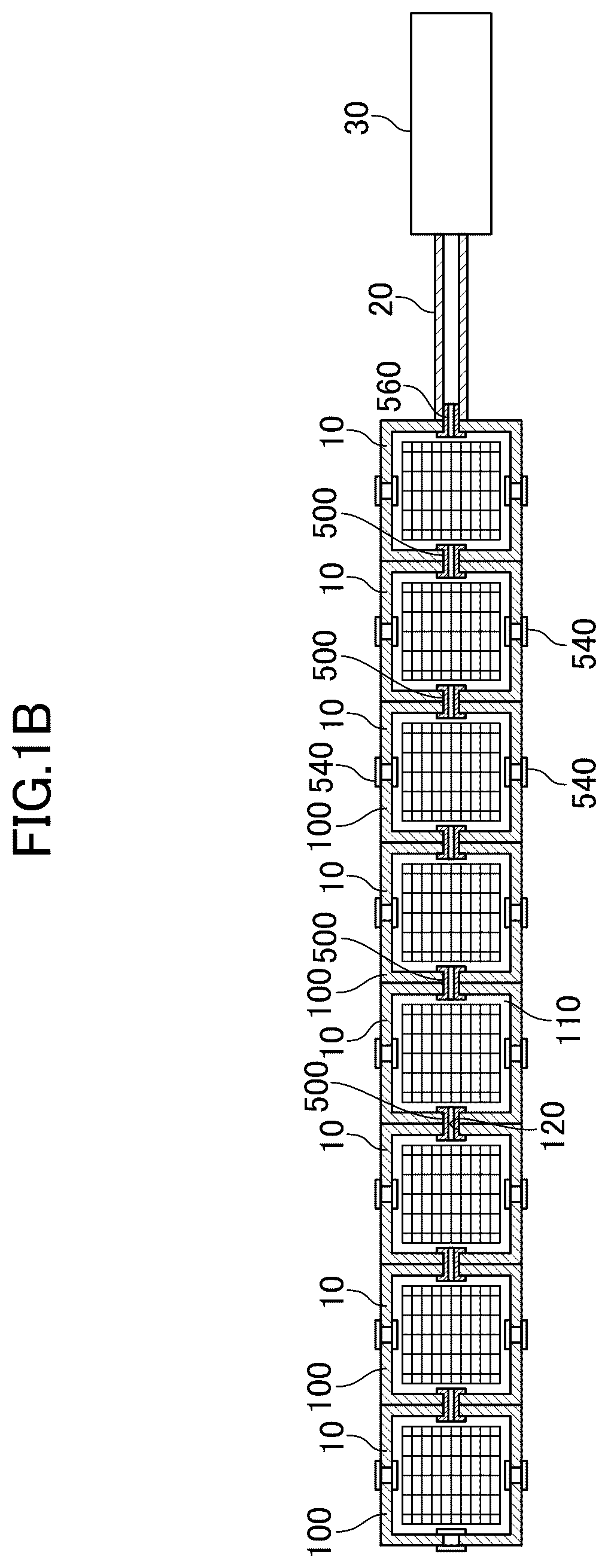 Patent US12496717 Figure 2 – Robot component module, robot