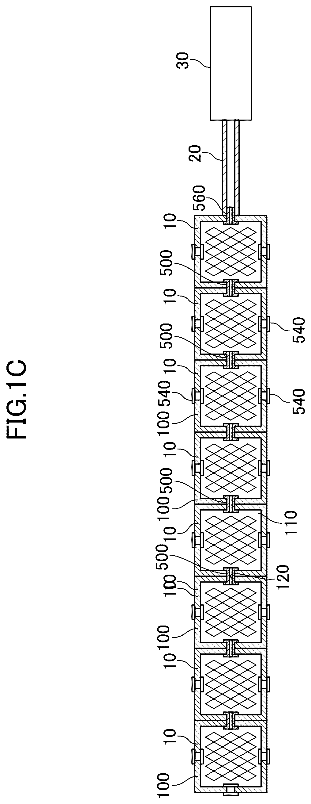 Patent US12496717 Figure 3 – Robot component module, robot