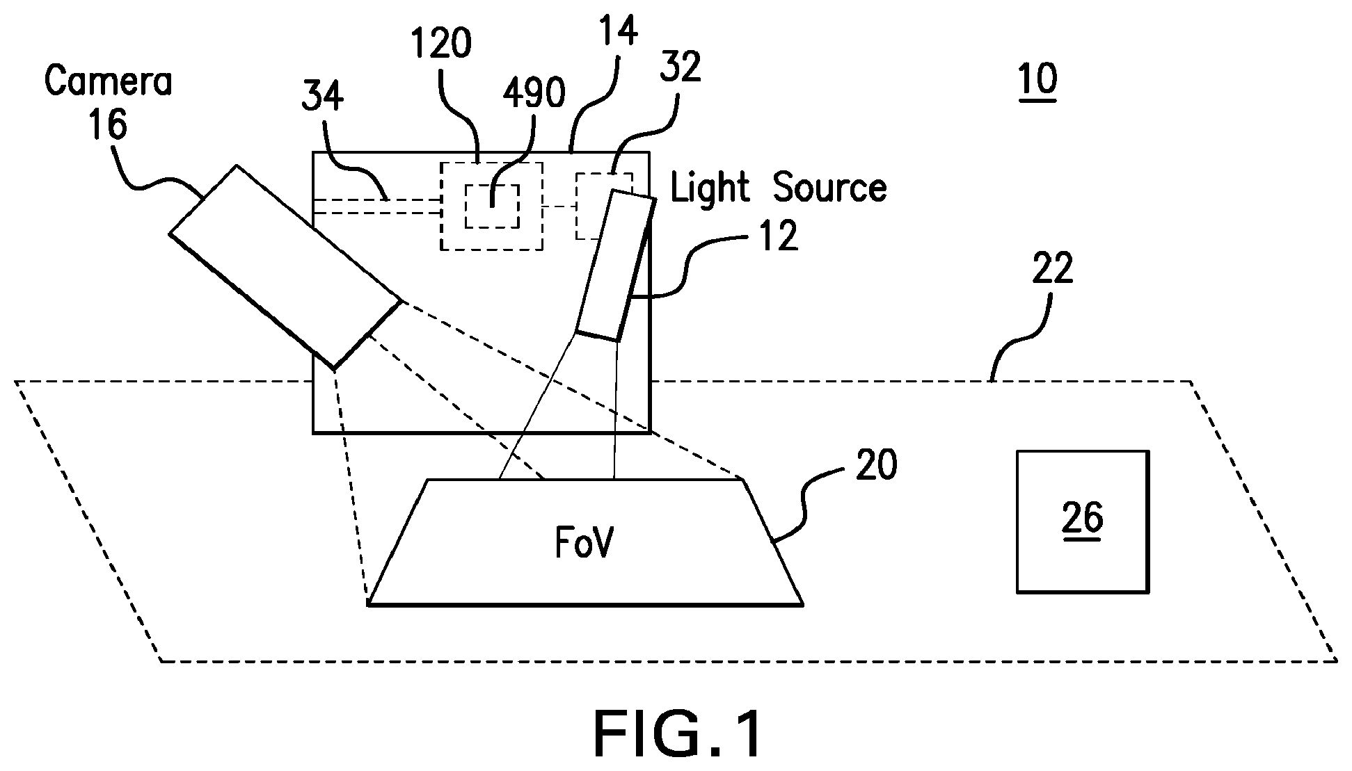 Patent US12496719 Figure 1 – Apparatus, system, and method of certifying sensing for autonomous robot navigation