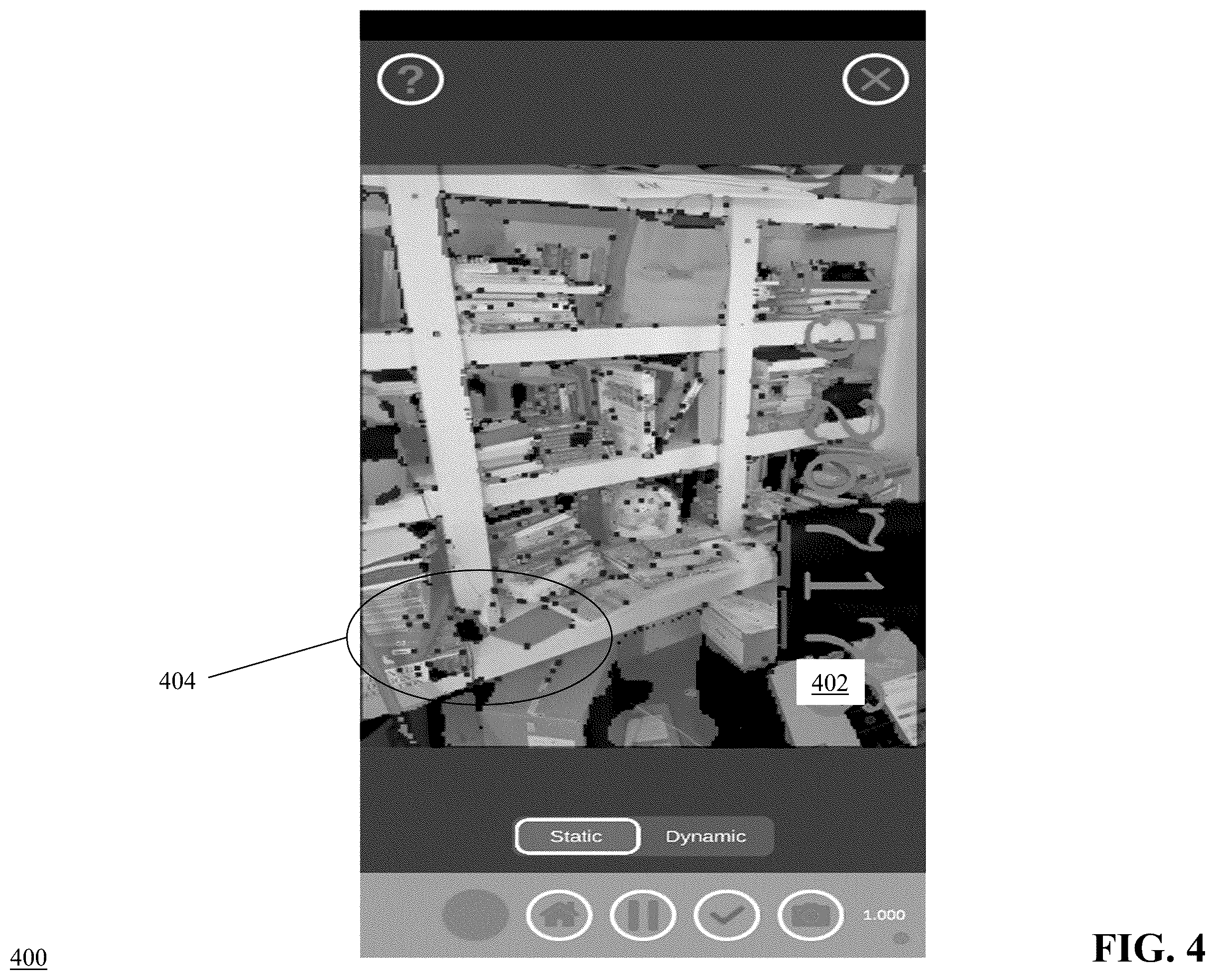 Patent US12496721 Figure 4 – Virtual presence for telerobotics in a dynamic scene