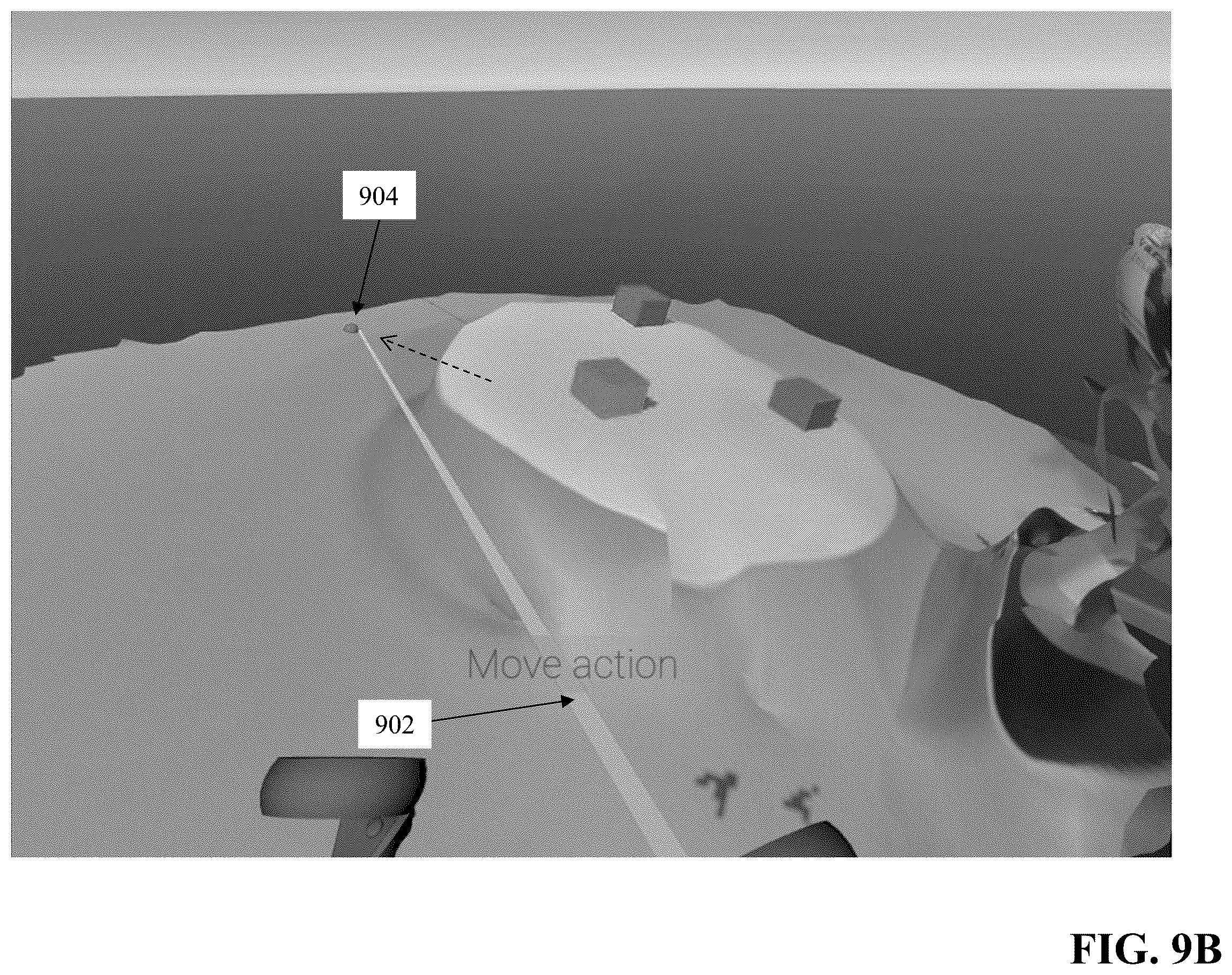 Patent US12496721 Figure 10 – Virtual presence for telerobotics in a dynamic scene