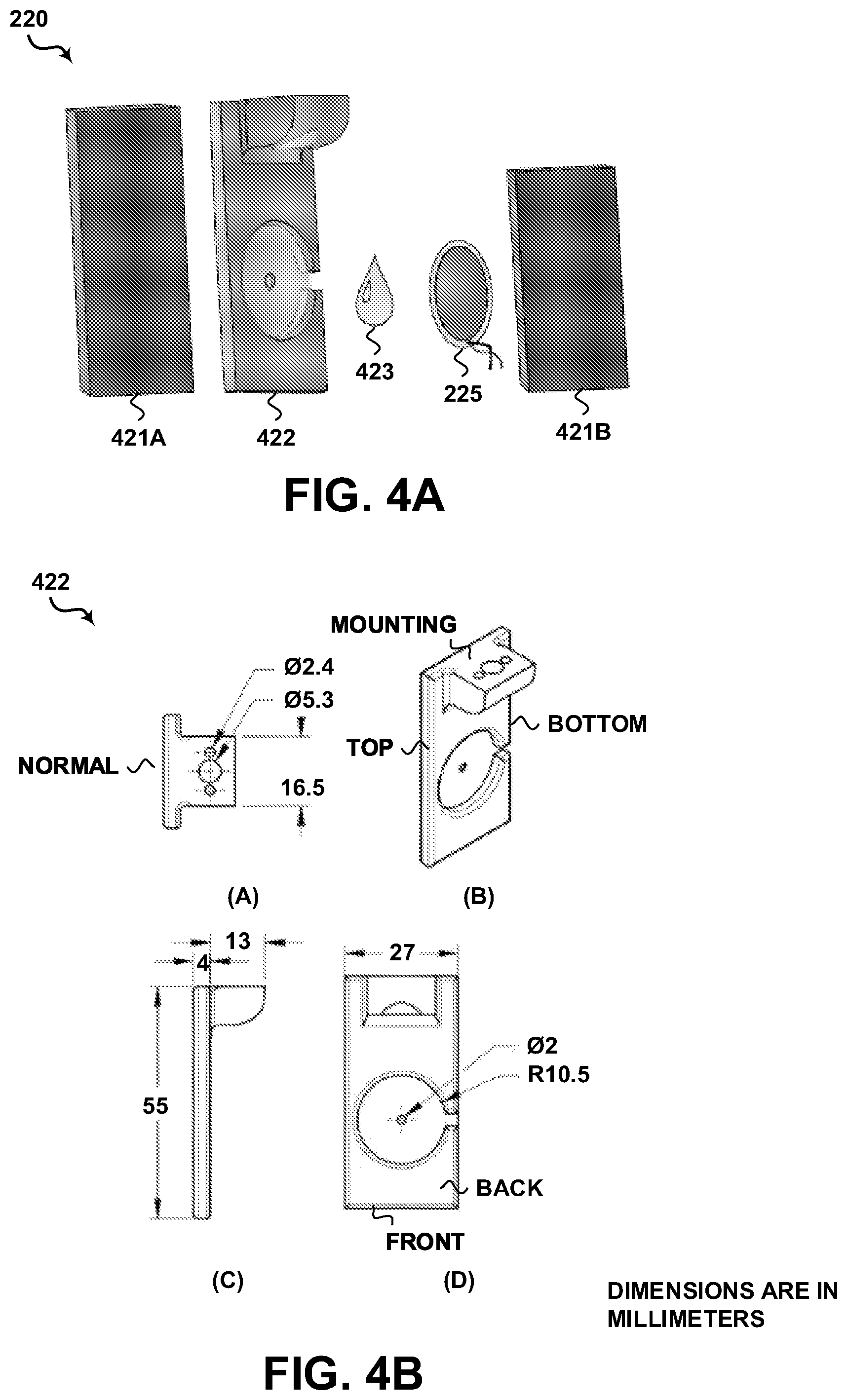 Patent US12496723 Figure 4 – Sonicfinger: low-cost, compact, proximity and contact sensor for reactive positioning