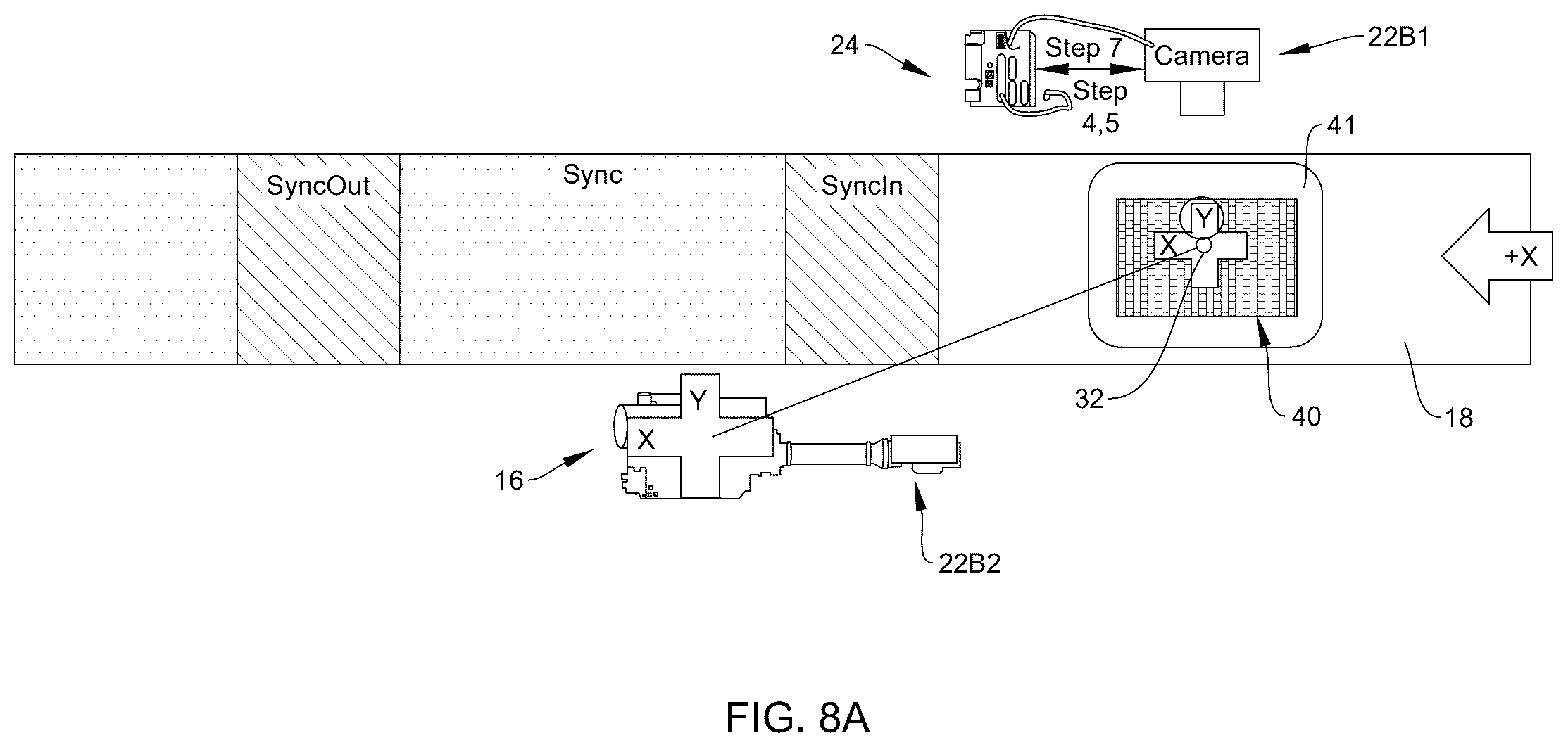 Patent US12496724 Figure 8 – Systems and methods for mounting wheels to partially assembled vehicles in motion