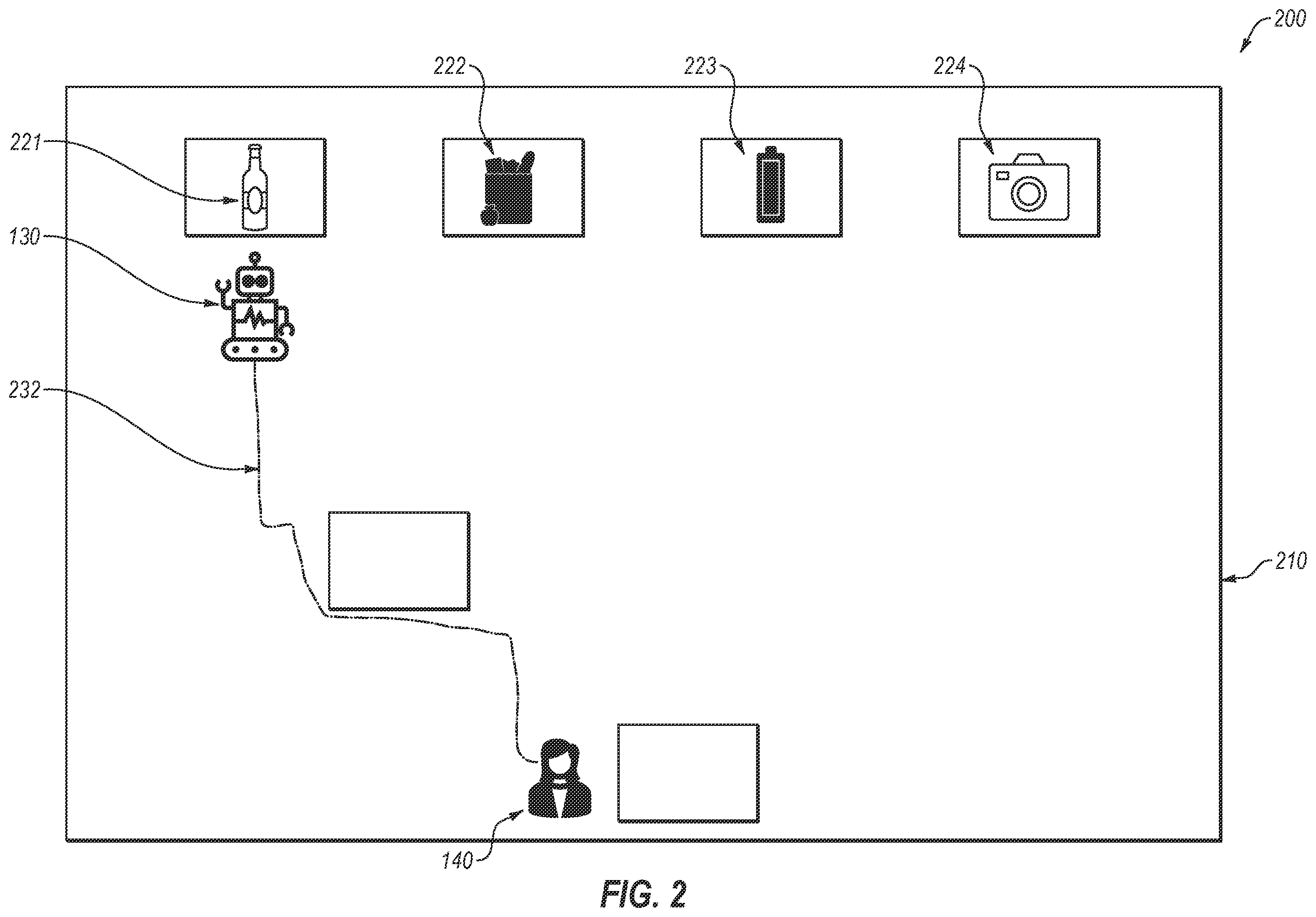 Patent US12496726 Figure 2 – Control and training of robots using large language models