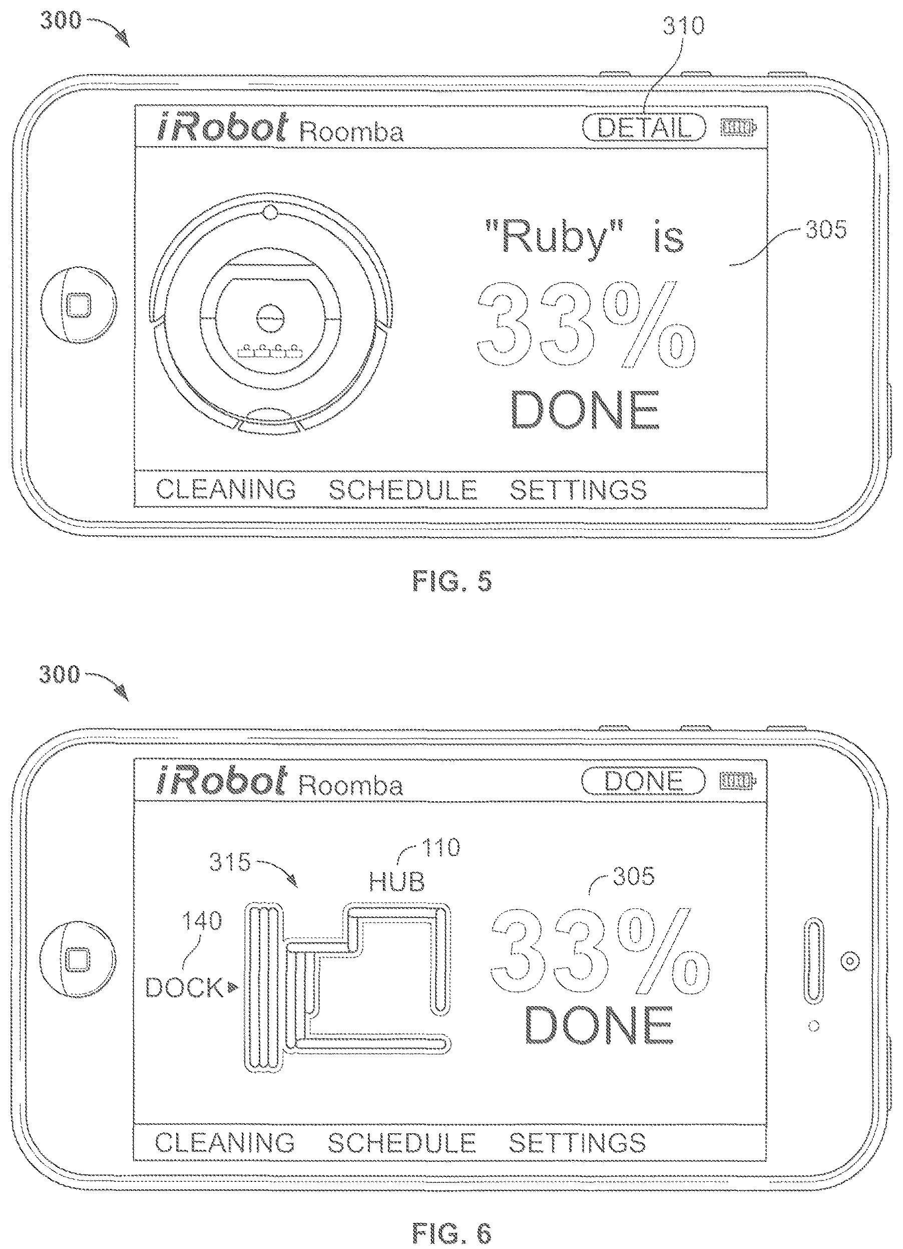 Patent US12496727 Figure 5 – Mobile robot providing environmental mapping for household environmental control