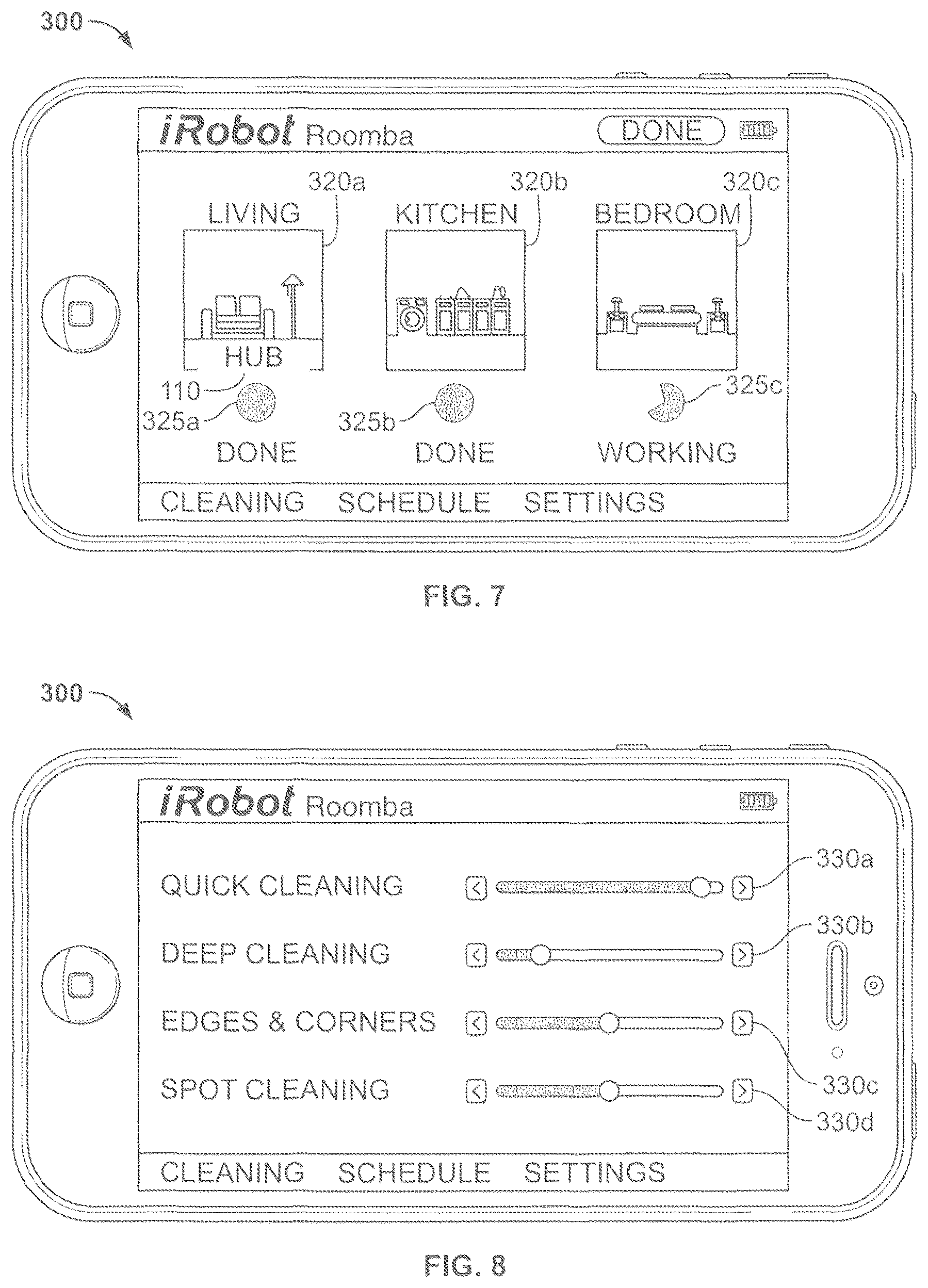Patent US12496727 Figure 6 – Mobile robot providing environmental mapping for household environmental control