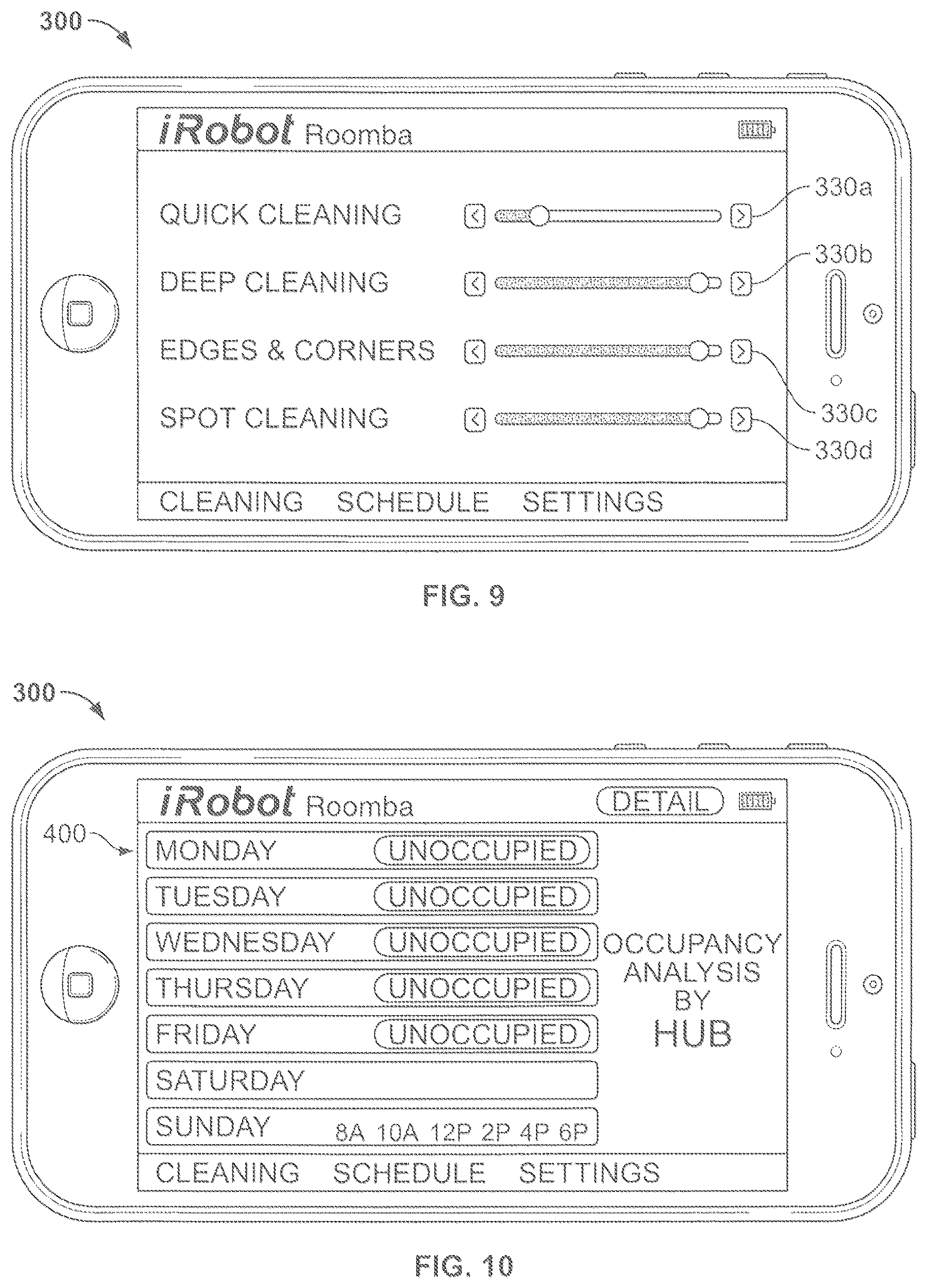 Patent US12496727 Figure 7 – Mobile robot providing environmental mapping for household environmental control