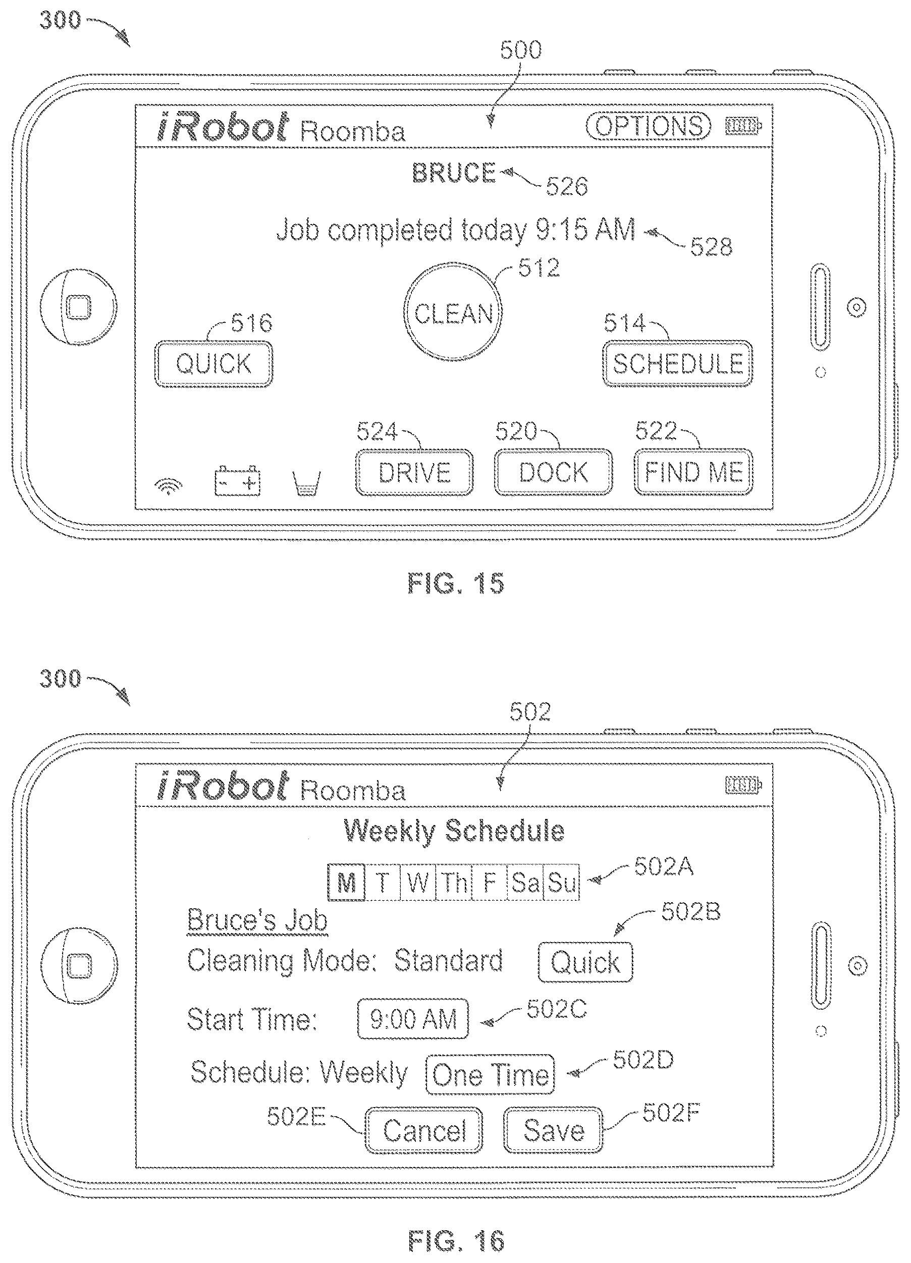 Patent US12496727 Figure 10 – Mobile robot providing environmental mapping for household environmental control