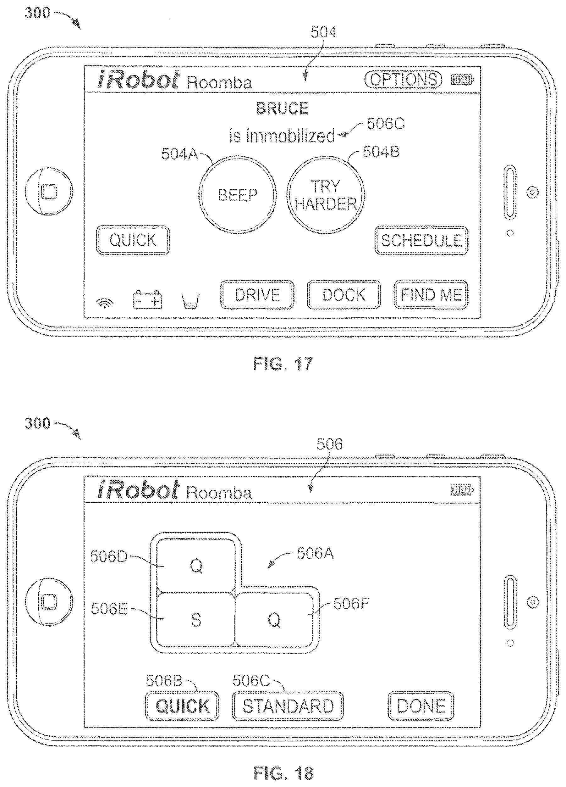 Patent US12496727 Figure 11 – Mobile robot providing environmental mapping for household environmental control