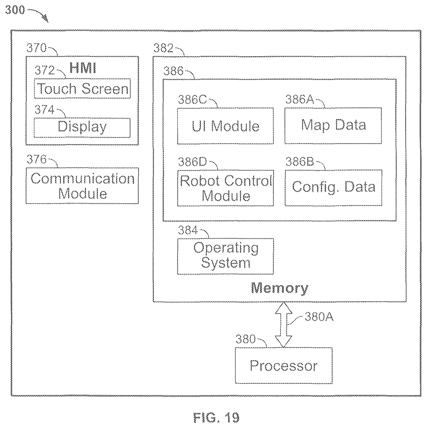Patent US12496727 Figure 12 – Mobile robot providing environmental mapping for household environmental control