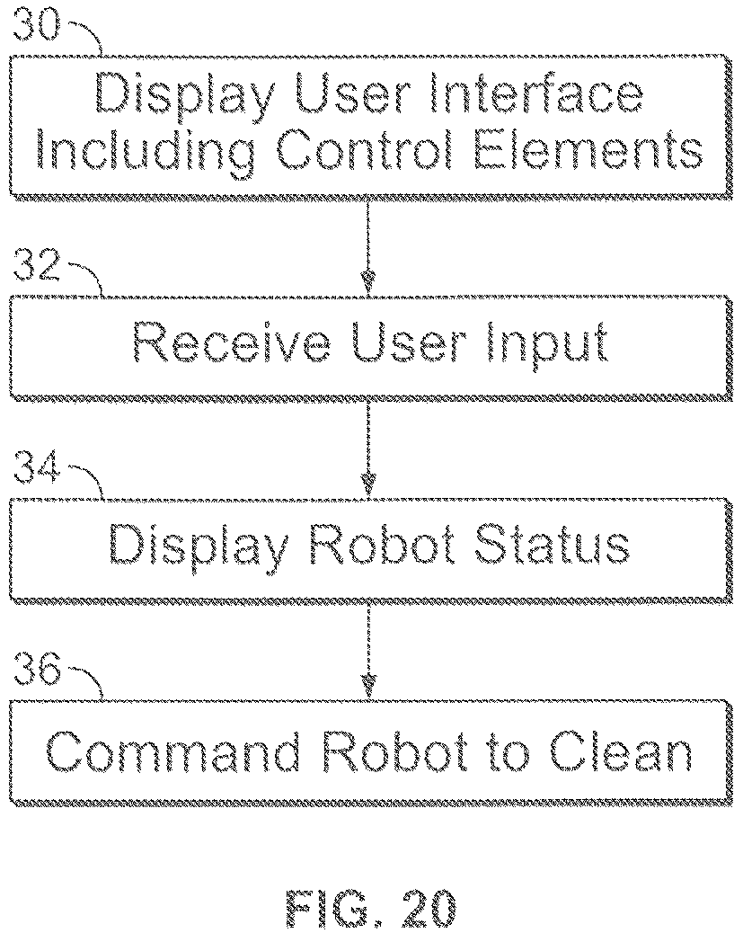 Patent US12496727 Figure 13 – Mobile robot providing environmental mapping for household environmental control